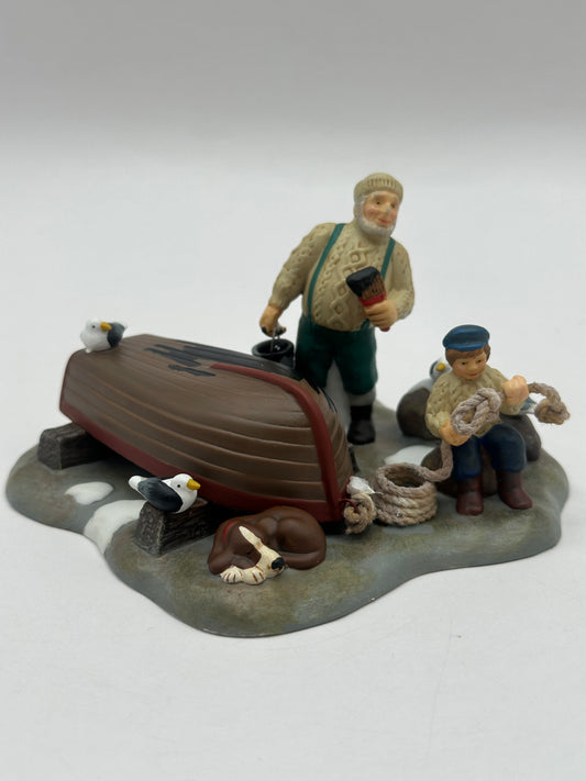 Department 56 - The Sailor's Knot - New England Village