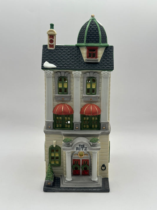 Department 56 – The Ritz Hotel – Christmas in the City