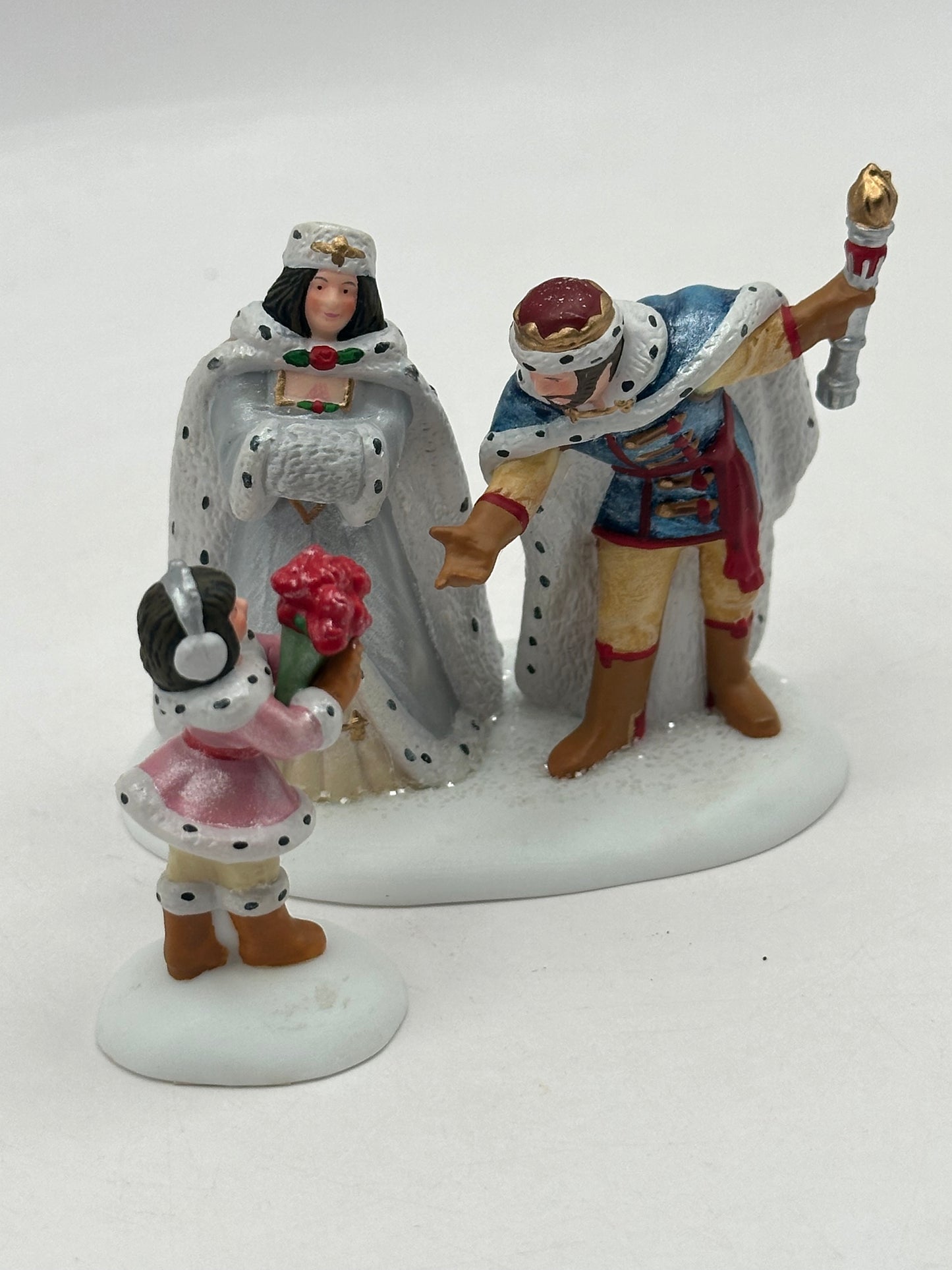 Department 56 - Crystal Ice King & Queen - Christmas in the City