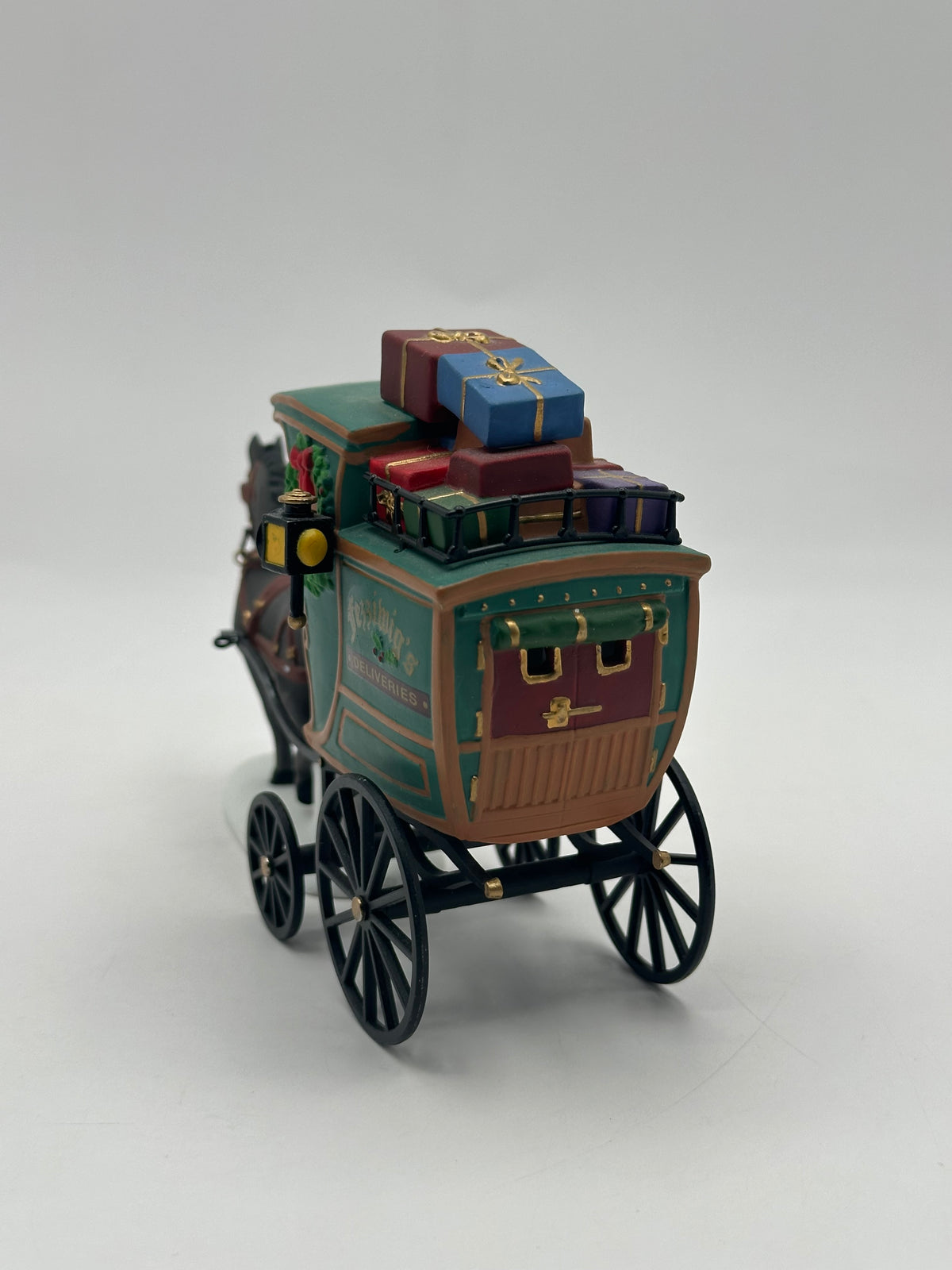 Dept 56 Dickens’ Village The Fezziwig Delivery Wagon (Revisited)