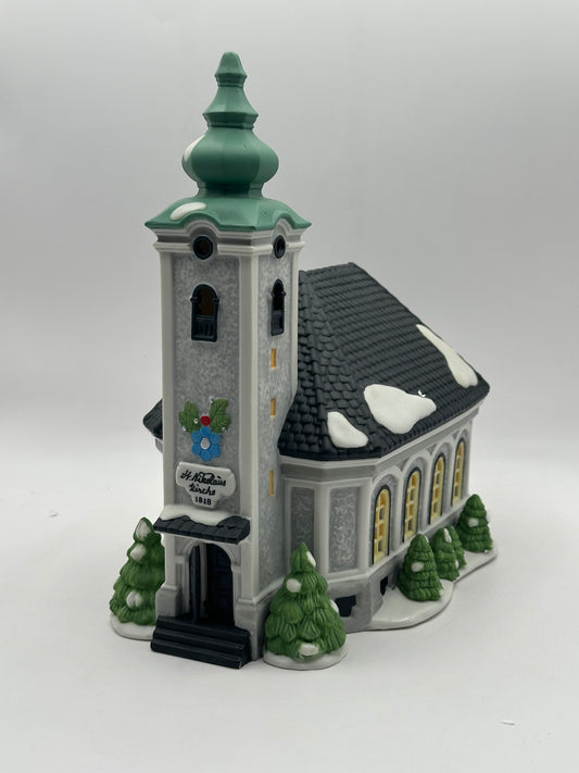 Department 56 - St. Nikolaus Kirche - Alpine Village