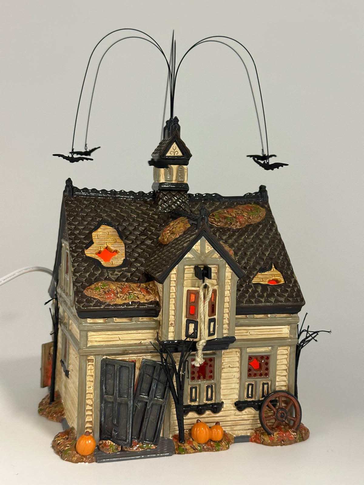 Department 56 - Creepy Creek Carriage House - Snow Village Halloween