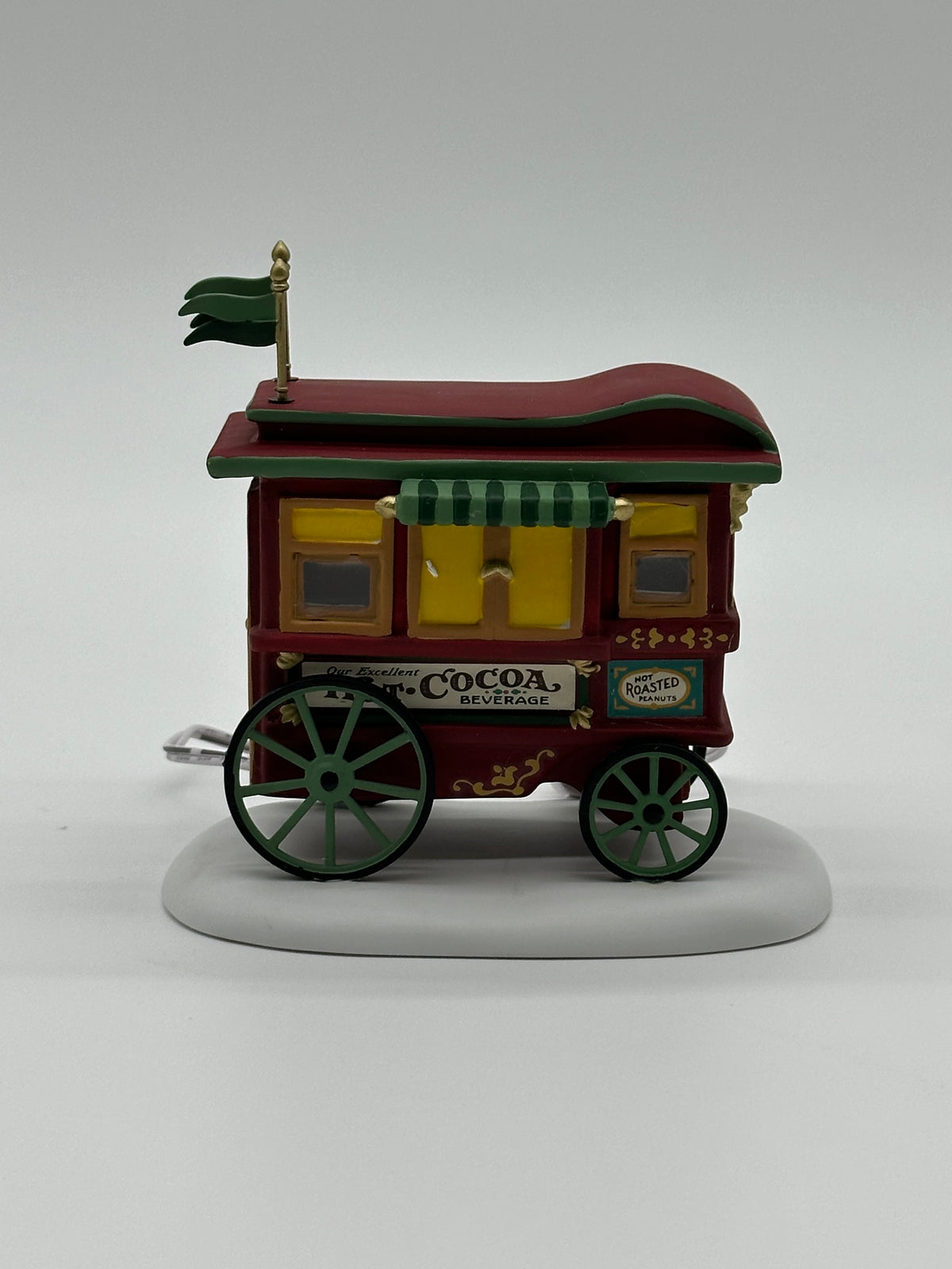 Department 56 - Heritage Village Cocoa Cart - Village Accessories