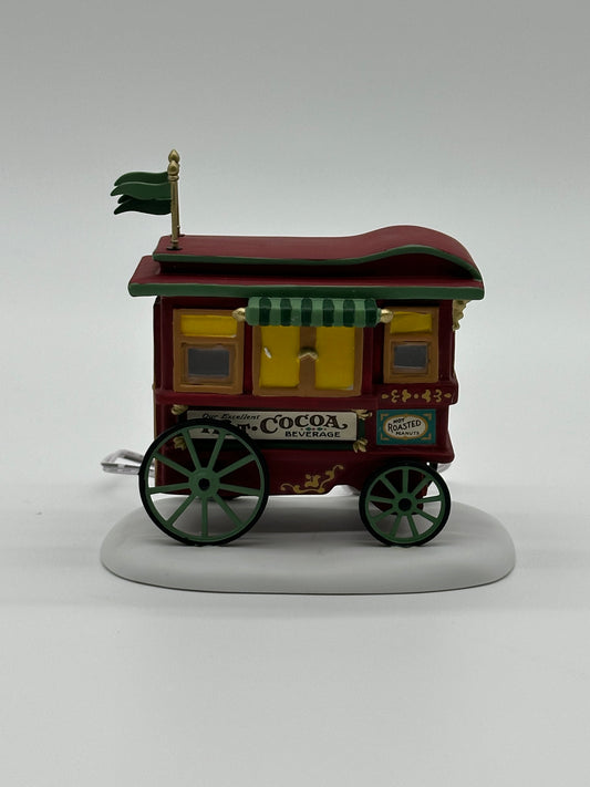 Department 56 - Heritage Village Cocoa Cart - Village Accessories