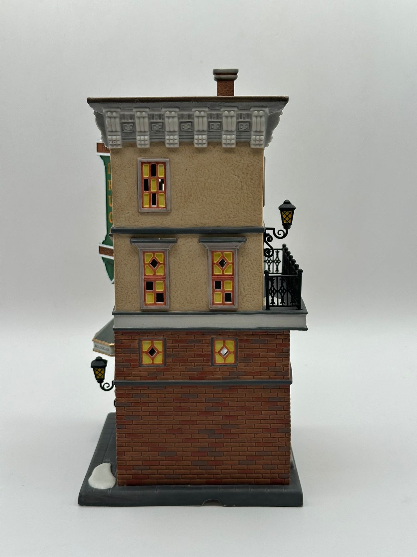 Department 56 - Foster Pharmacy - Christmas in the City