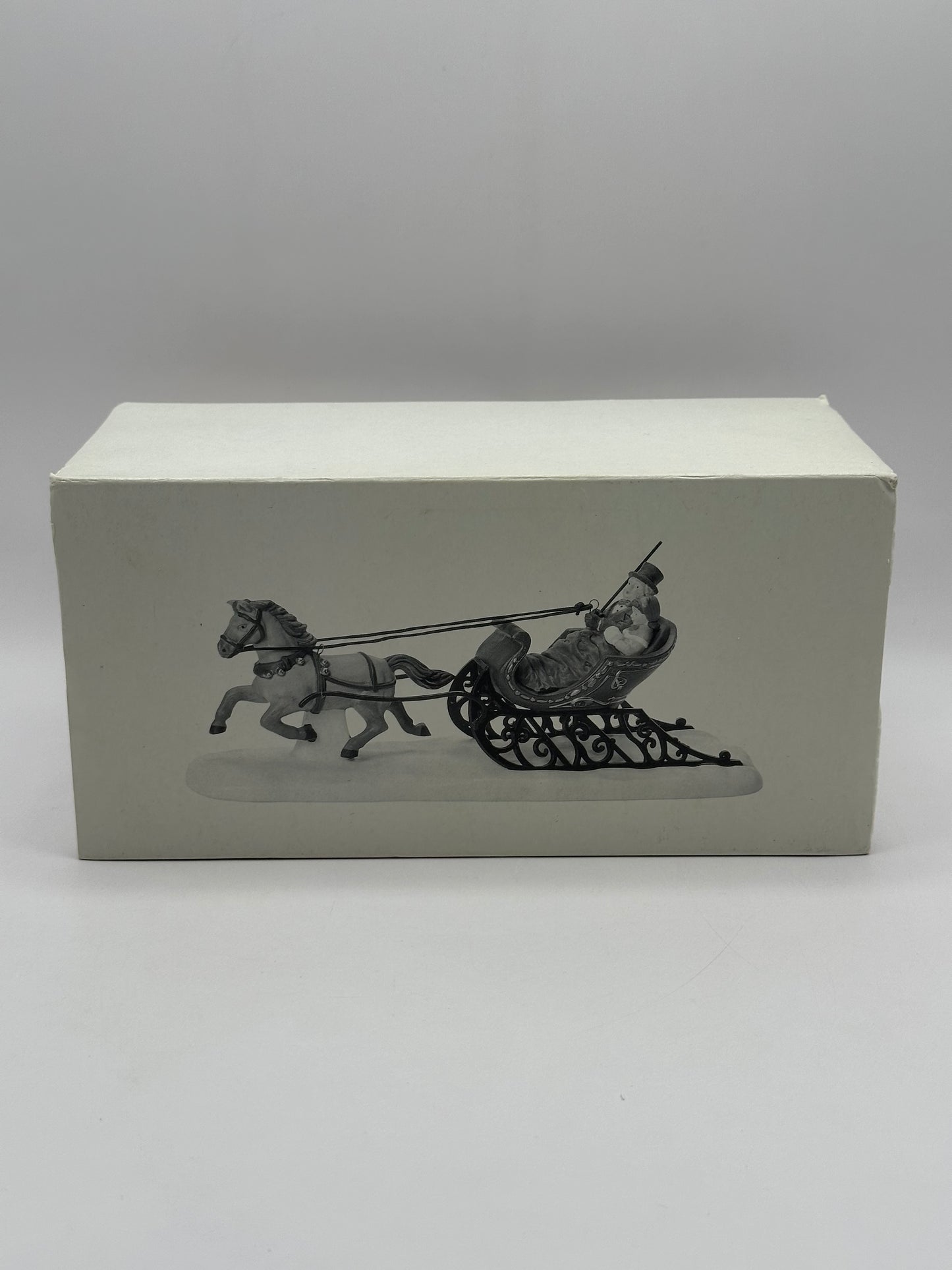 Department 56 - Dashing Through The Snow - Dickens' Village