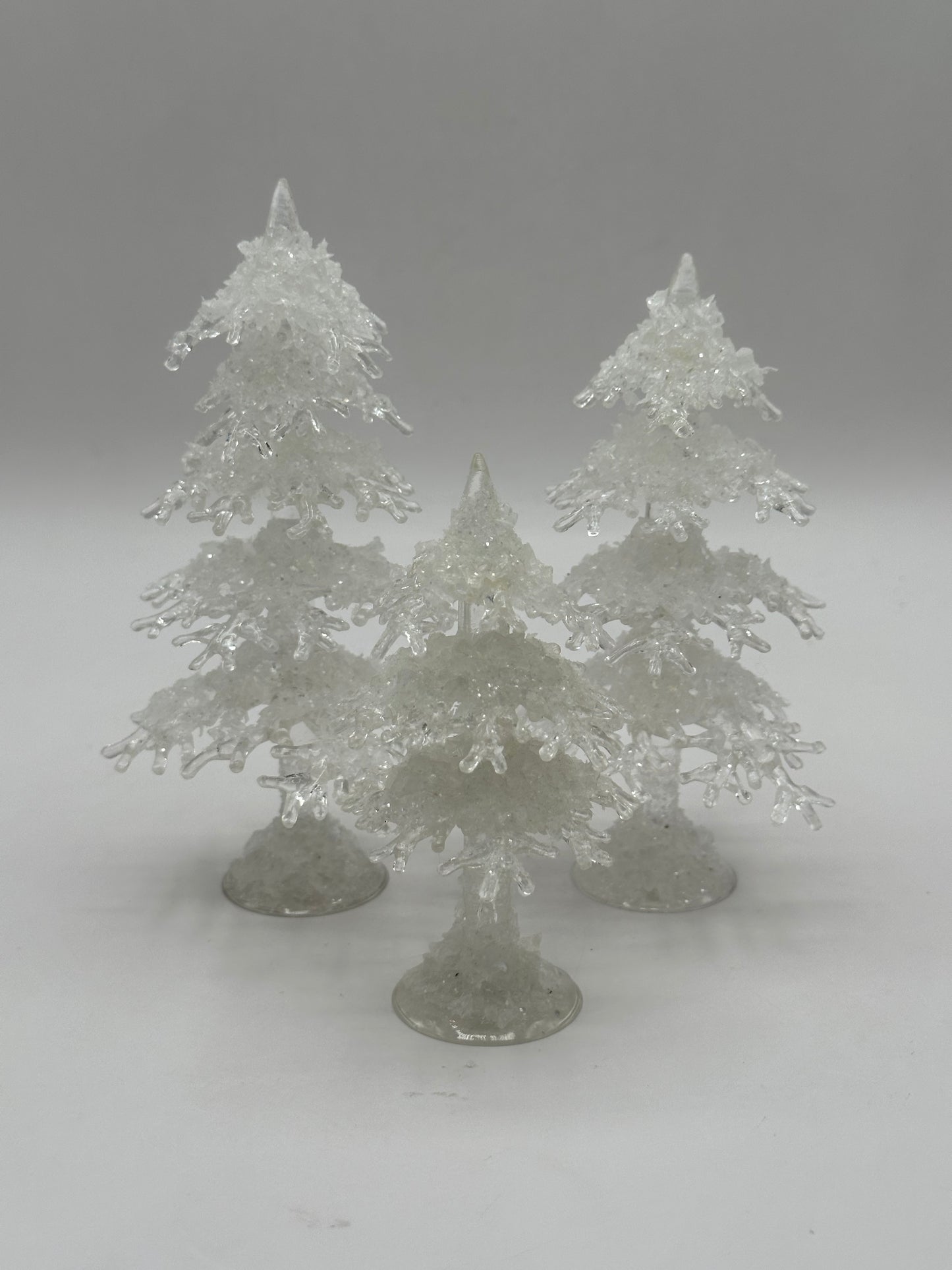 Department 56 - Icy Trees, Small - Village Accessories
