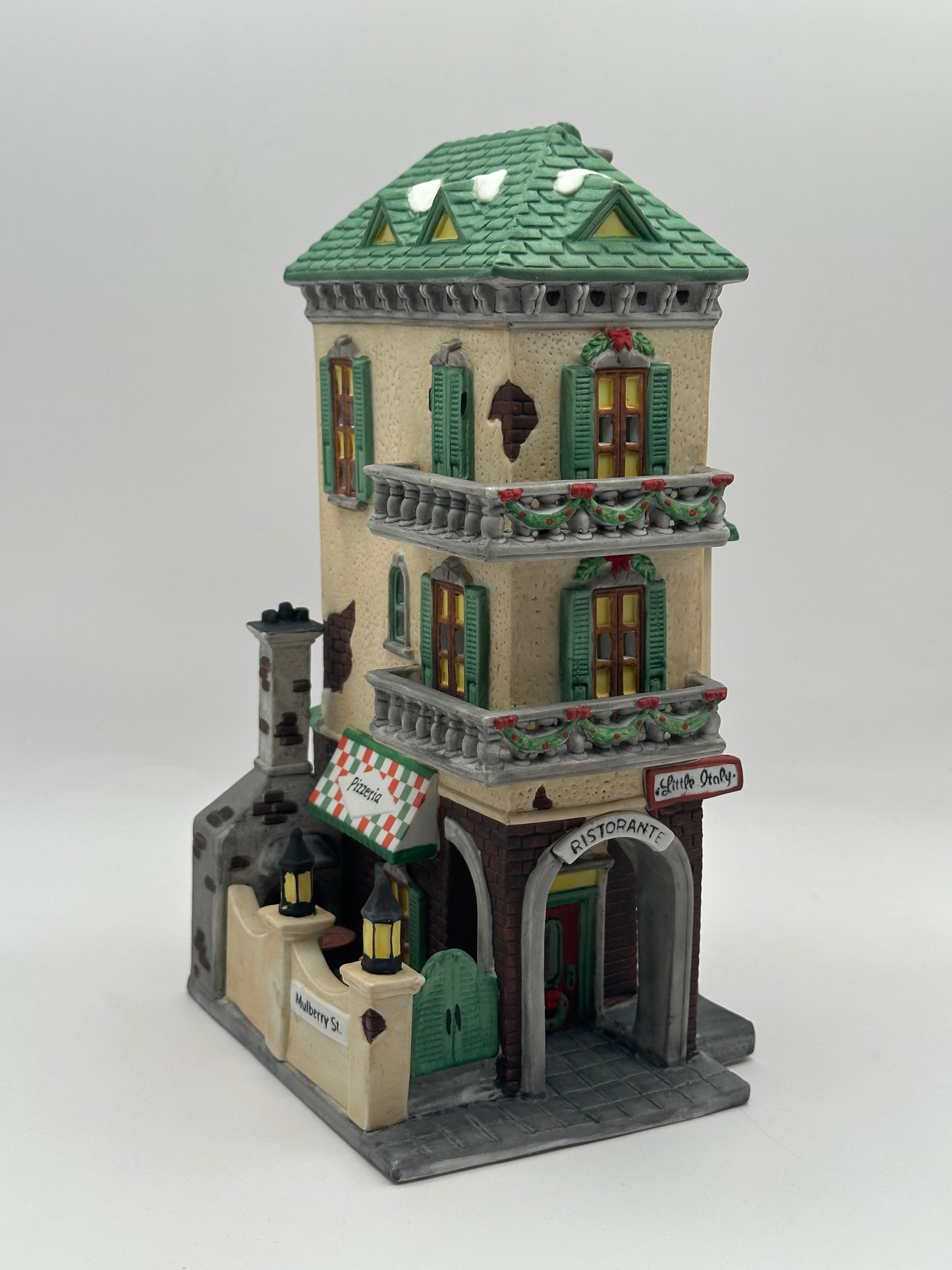 Department 56 - 'Little Italy' Ristorante - Christmas in the City