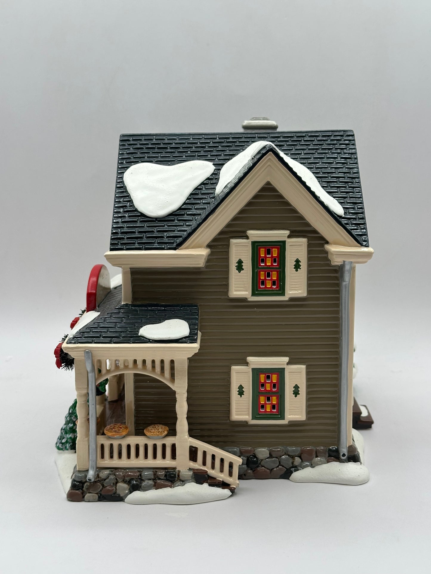 Department 56 - Buck's County Country Quilts and Pies (Note: Missing Accessory) - Original Snow Village
