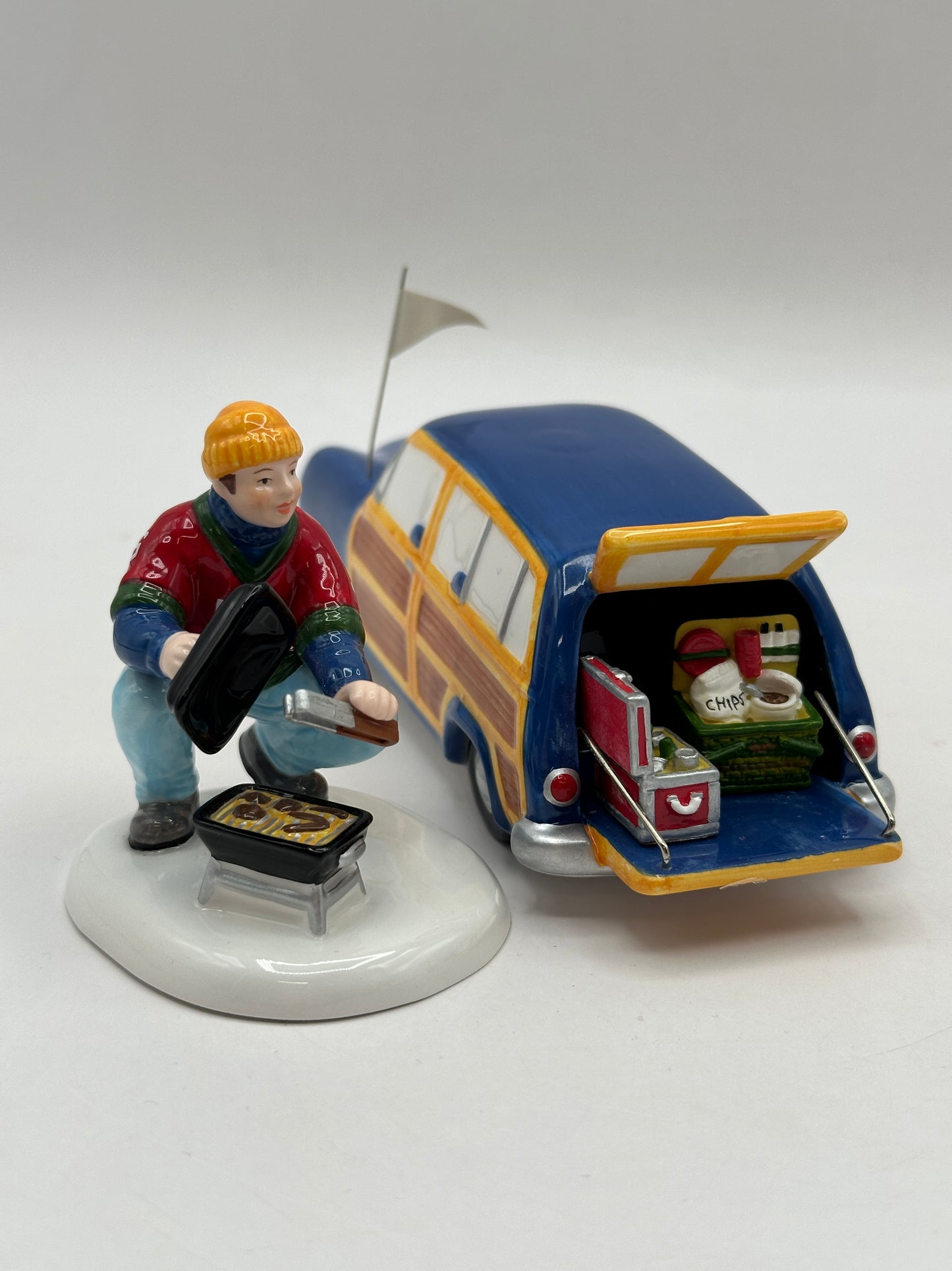 Department 56 - Before The Big Game - Original Snow Village
