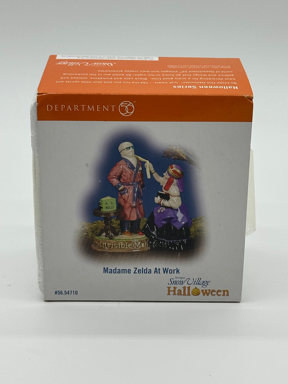 Department 56 - Madame Zelda At Work - Snow Village Halloween