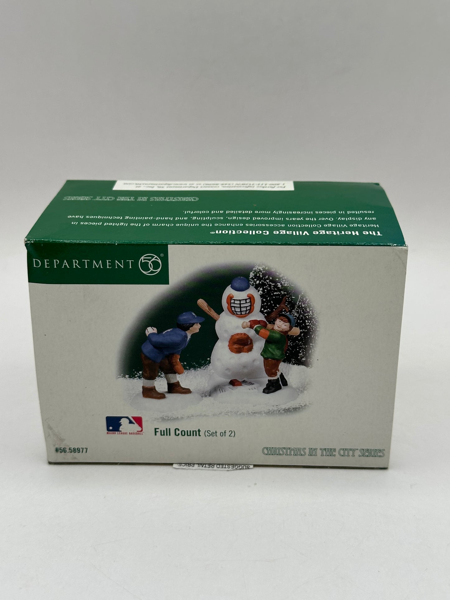 Department 56 - Full Count - Christmas in the City