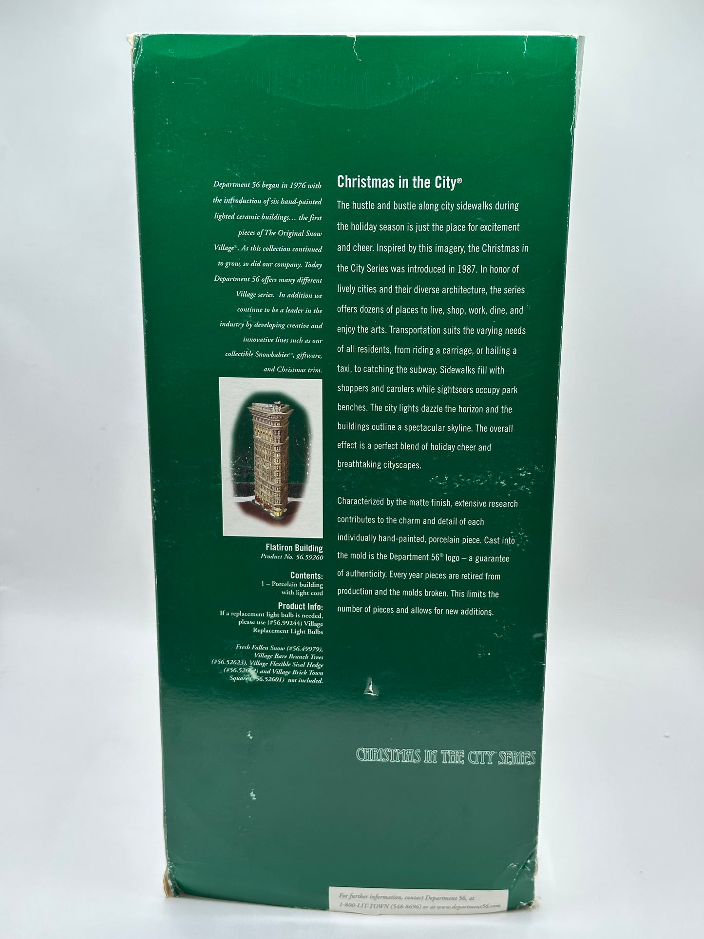 Department 56 - Flatiron Building - Christmas in the City