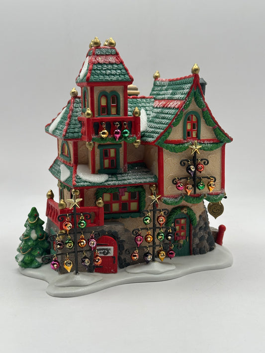 Department 56 - North Pole Glass Ornament Works - North Pole Series