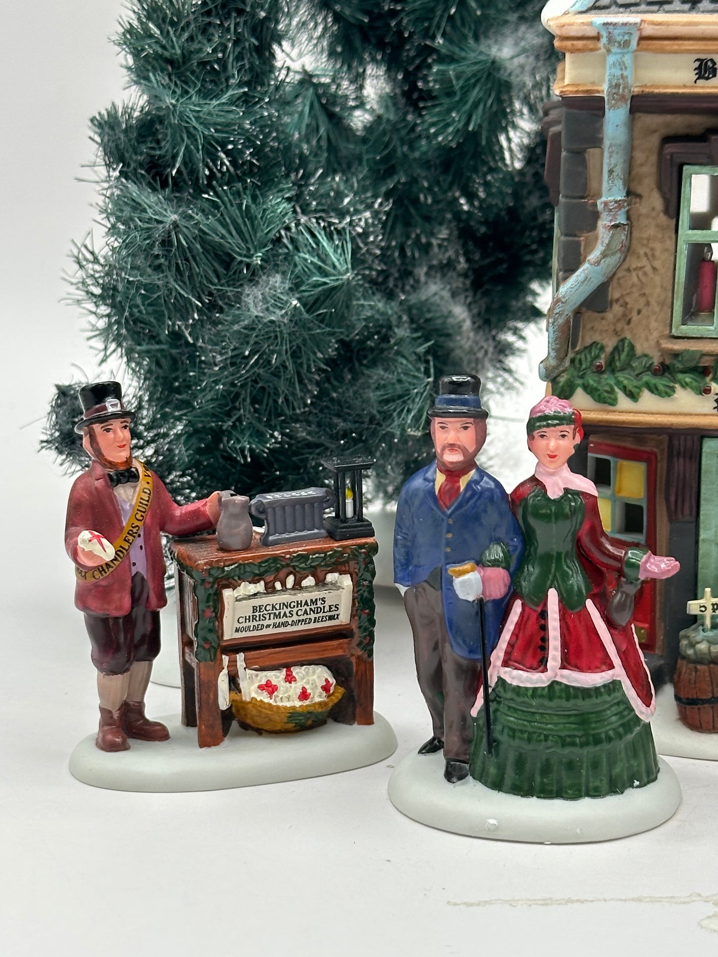 Department 56 - Beckingham's Christmas Candles - Dickens' Village