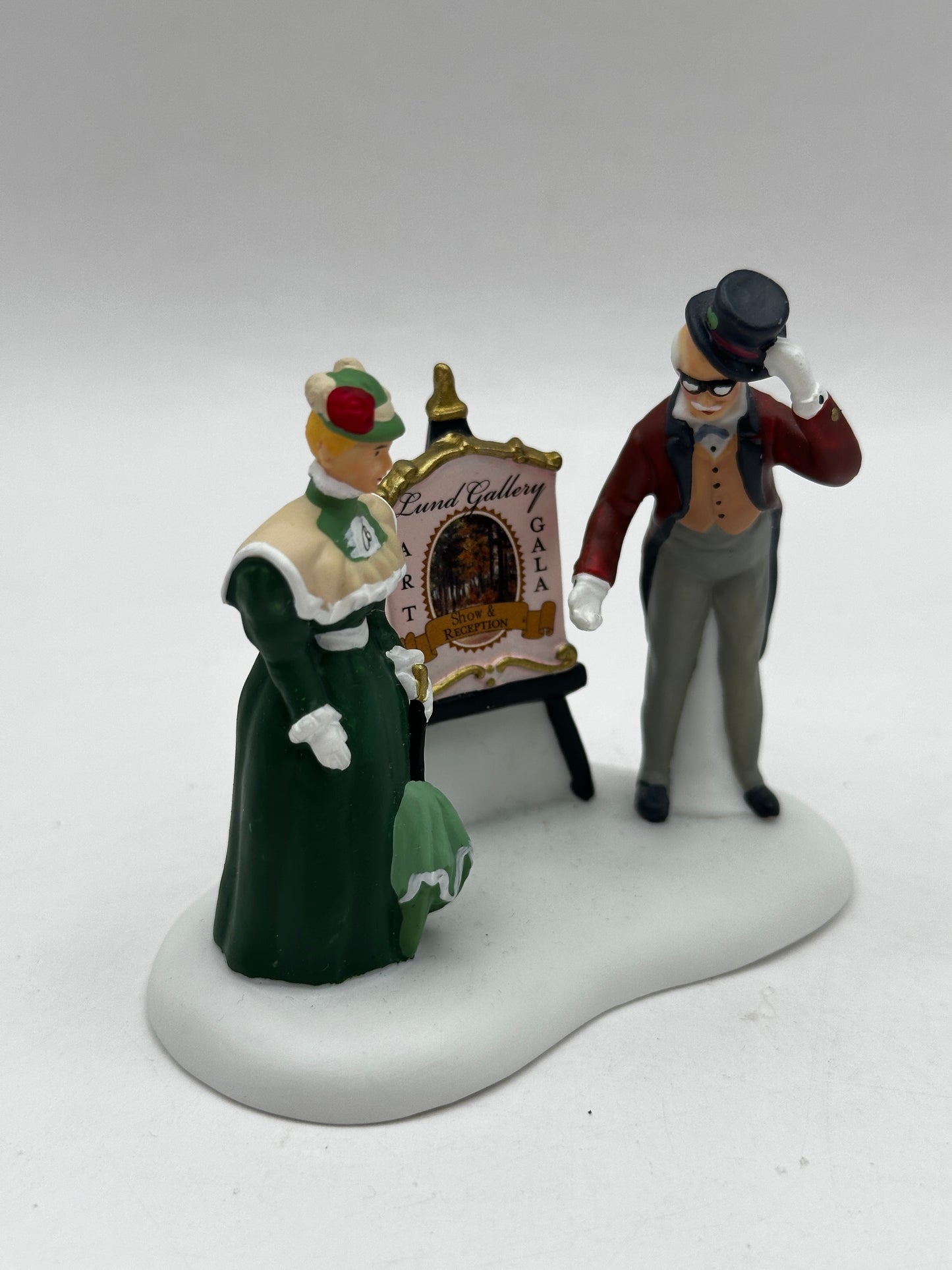 Department 56 - Welcome To Lunds Art Show - Dickens' Village