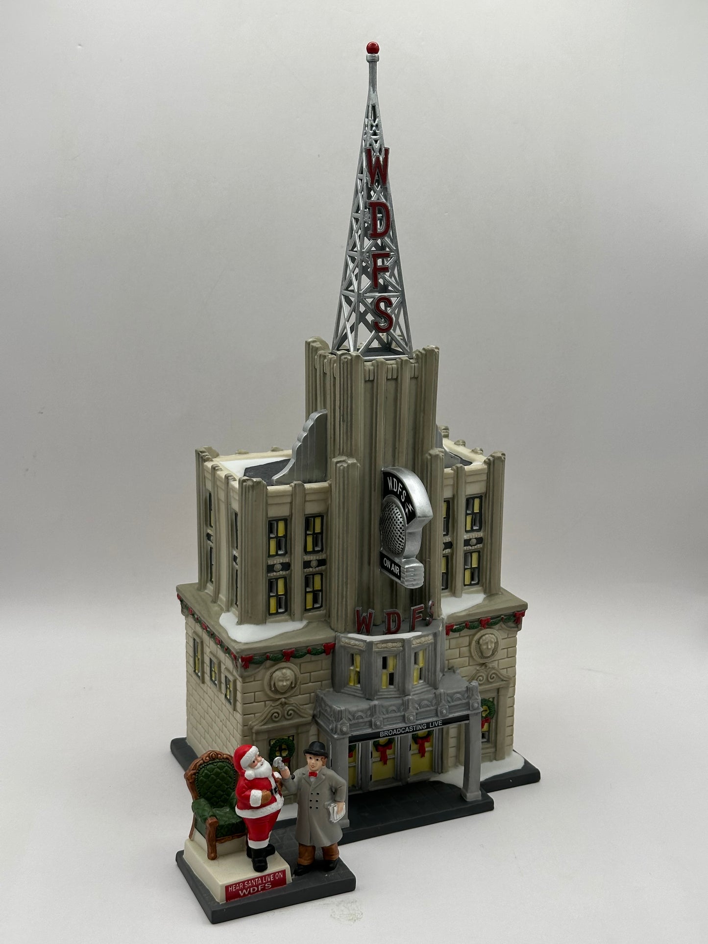 Department 56 - WDFS Radio - Christmas in the City