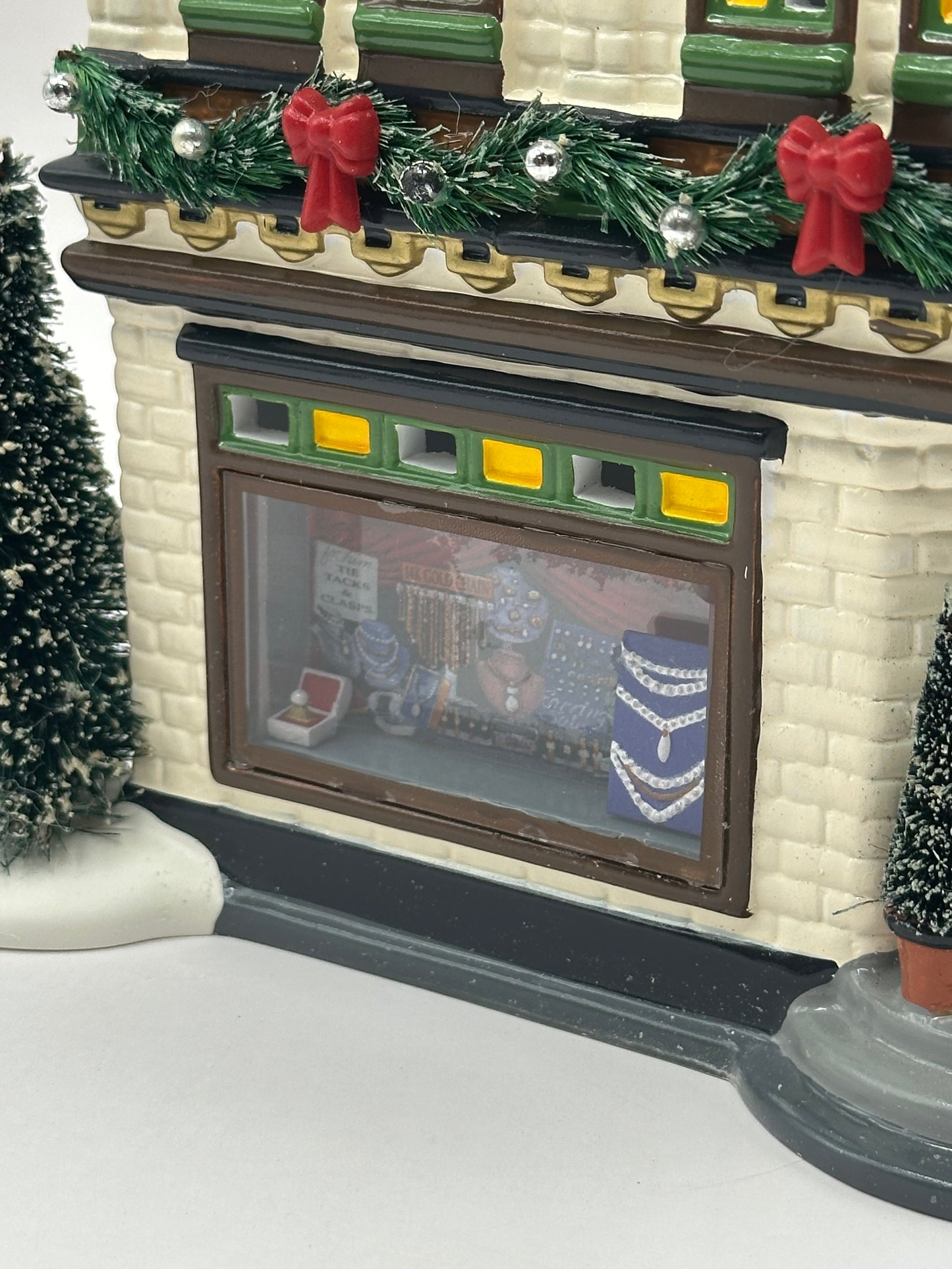 Department 56 - Pearlson's Jewelry - Original Snow Village