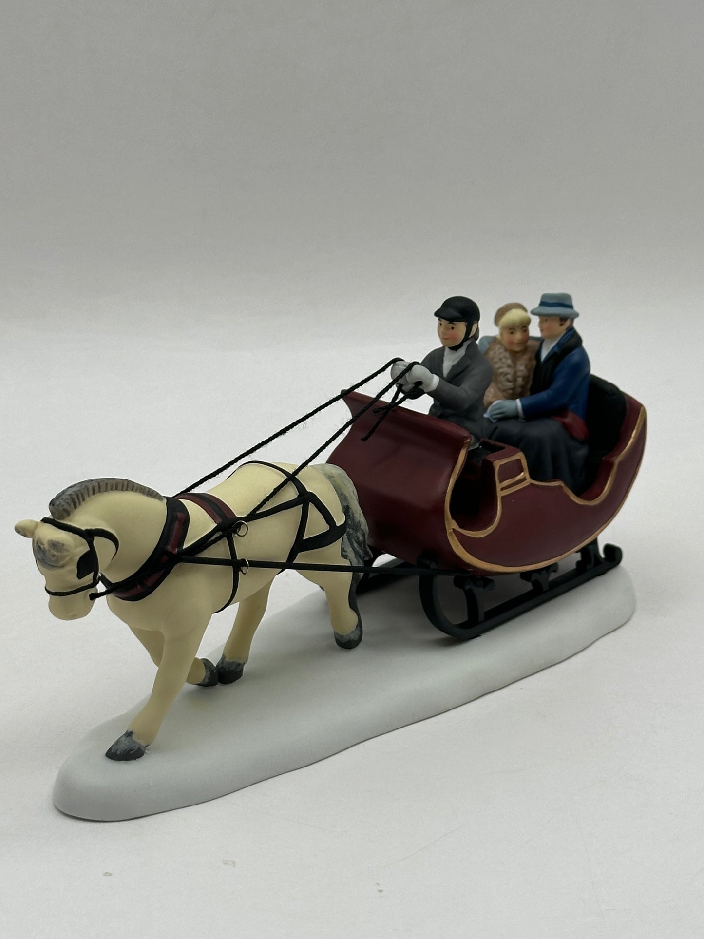 Department 56 - City Sleigh Ride - Christmas in the City