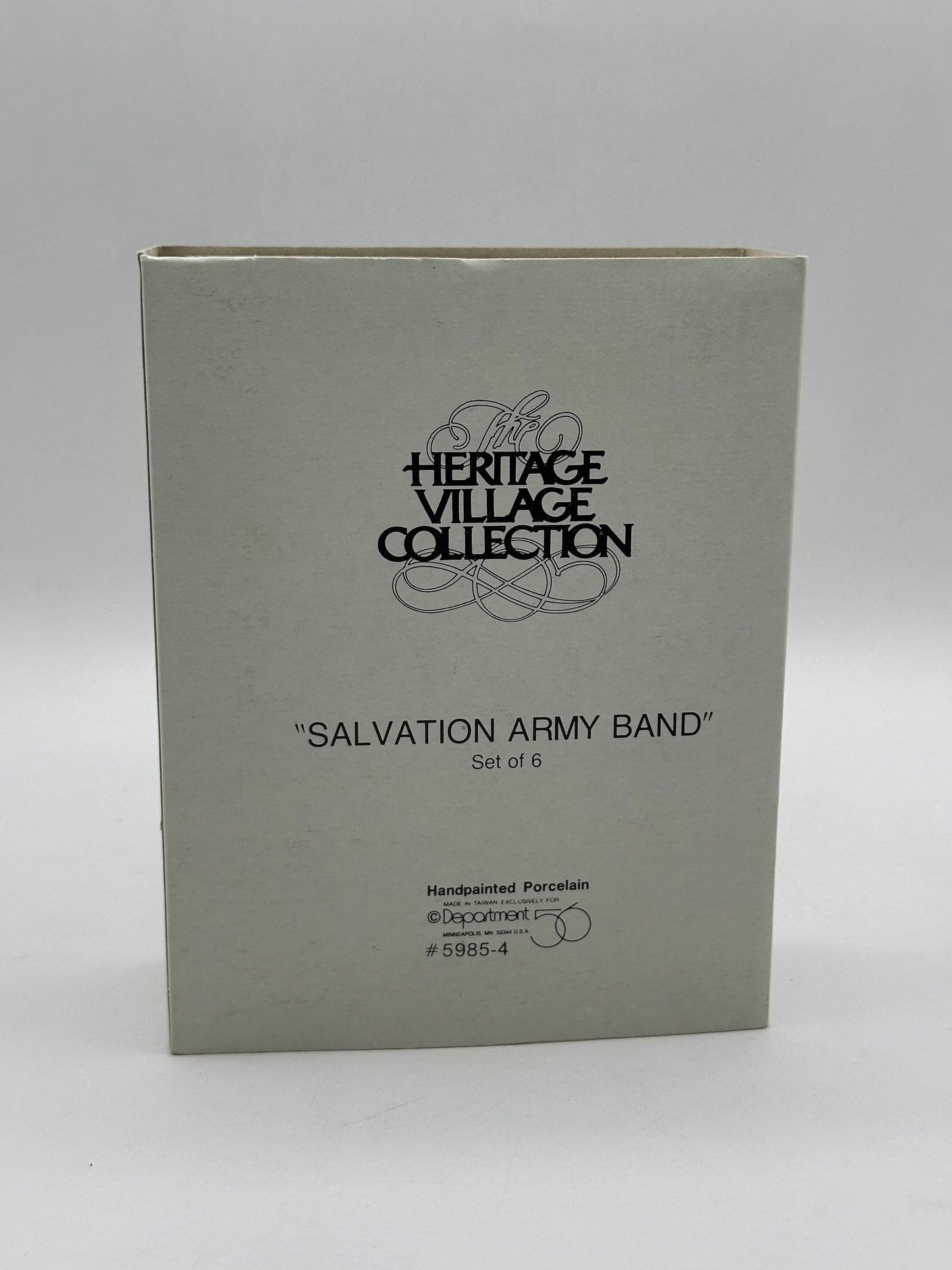Department 56 - Salvation Army Band - Christmas in the City