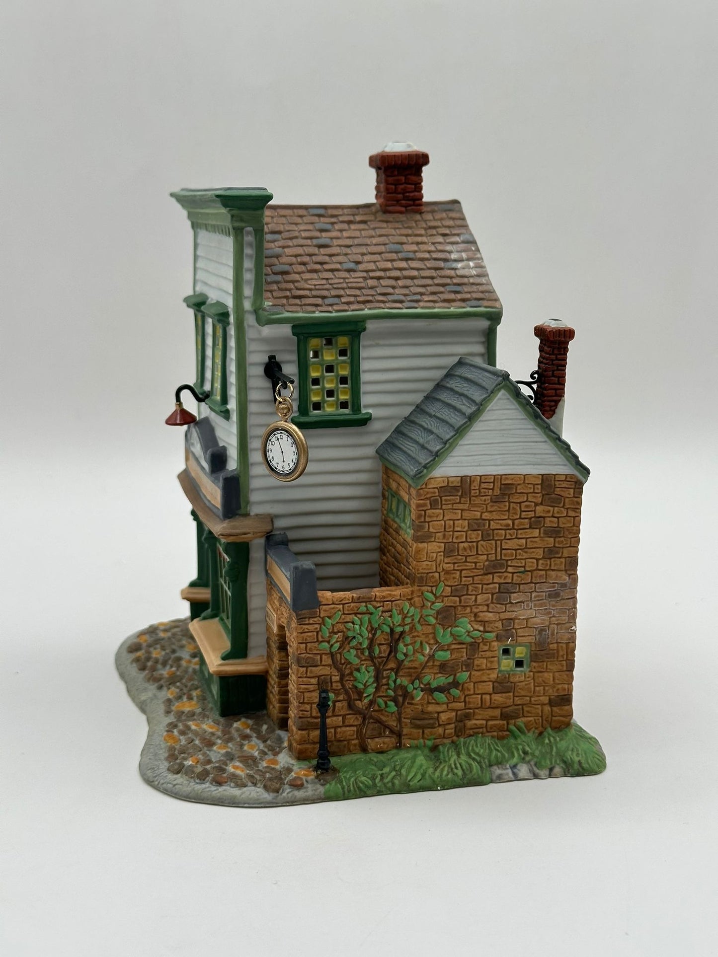 Department 56 - Wm. Walton Fine Clocks & Pocket Pieces - New England Village