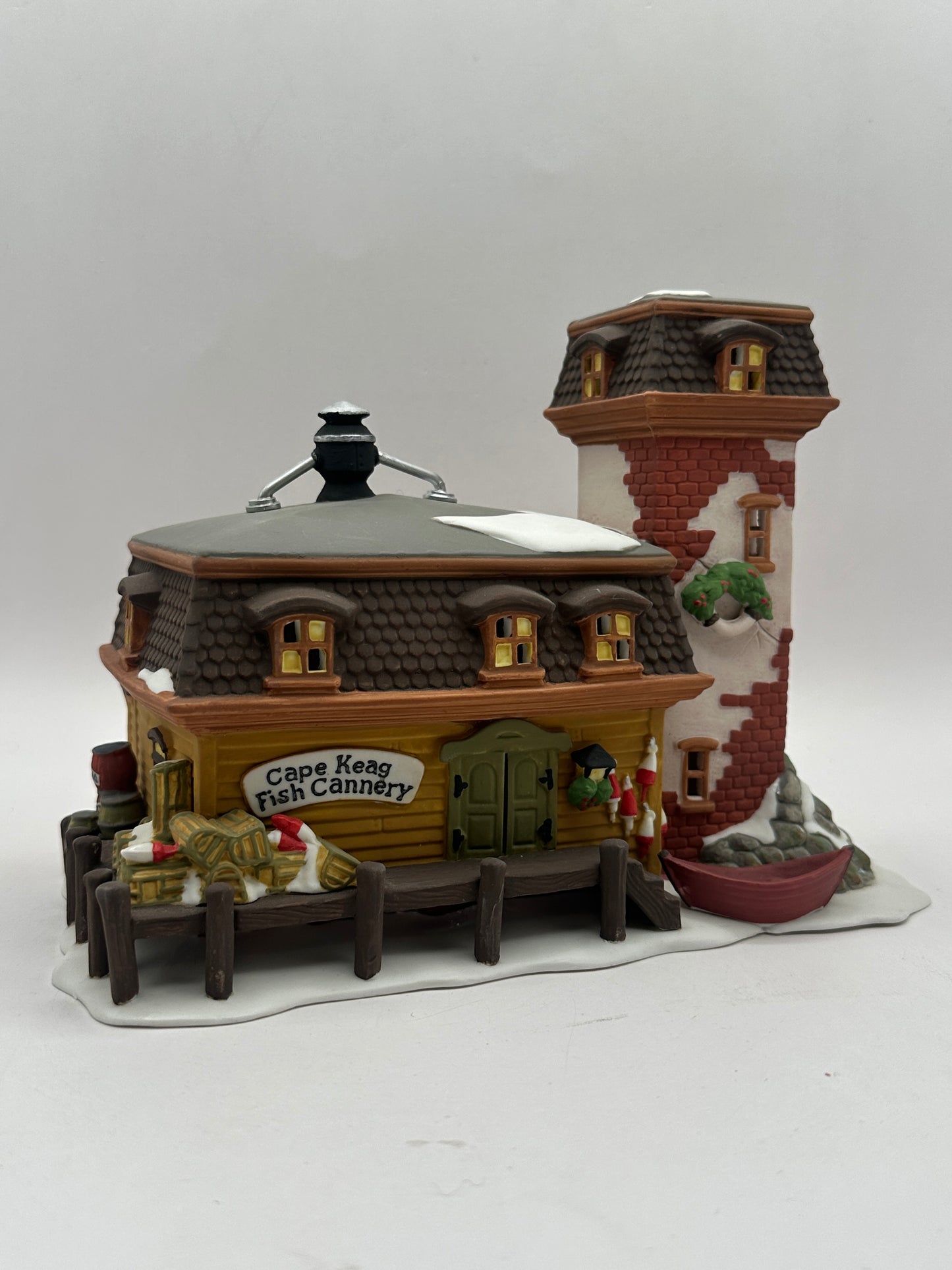 Department 56 - Cape Keag Fish Cannery - New England Village