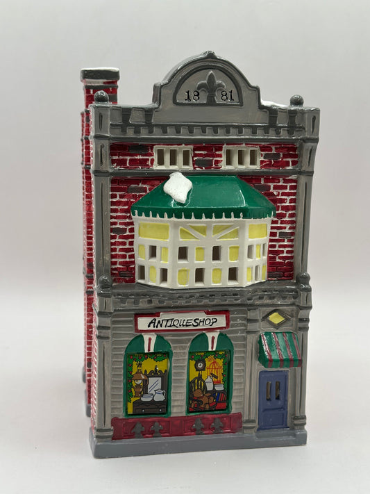 Department 56 - Antique Shop - Original Snow Village