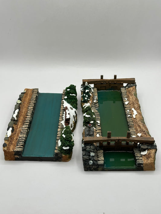 Department 56 - Abington Locks - Dickens' Village