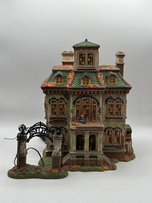 Department 56 - Last Laugh Asylum - Snow Village Halloween