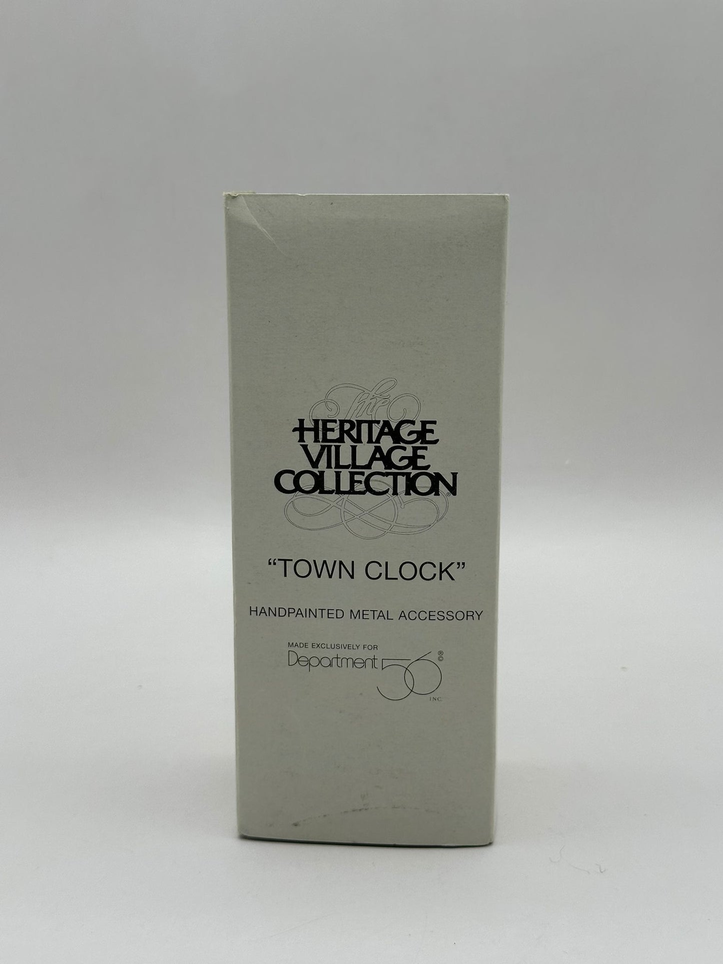 Department 56 - Village Square Town Clock - Village Accessories