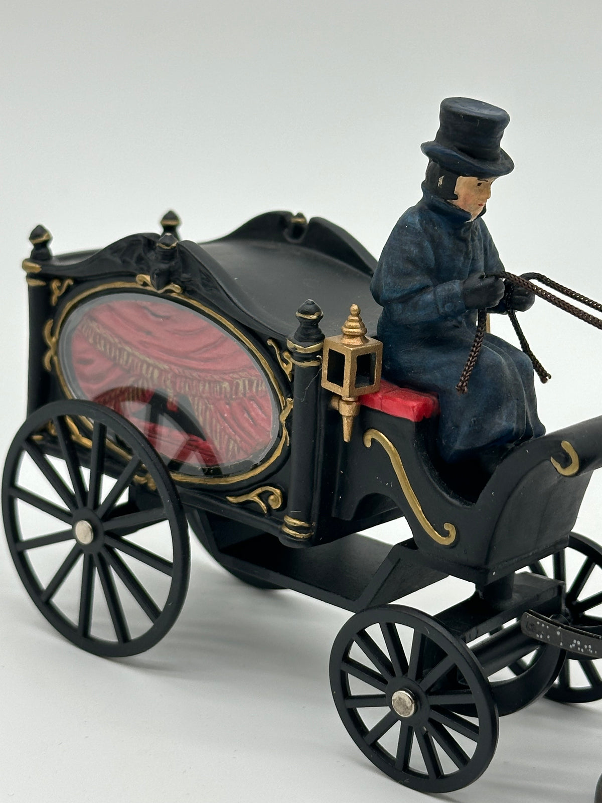 Department 56 - Horse Drawn Hearse - Dickens’ Village (All Hallows' Eve)