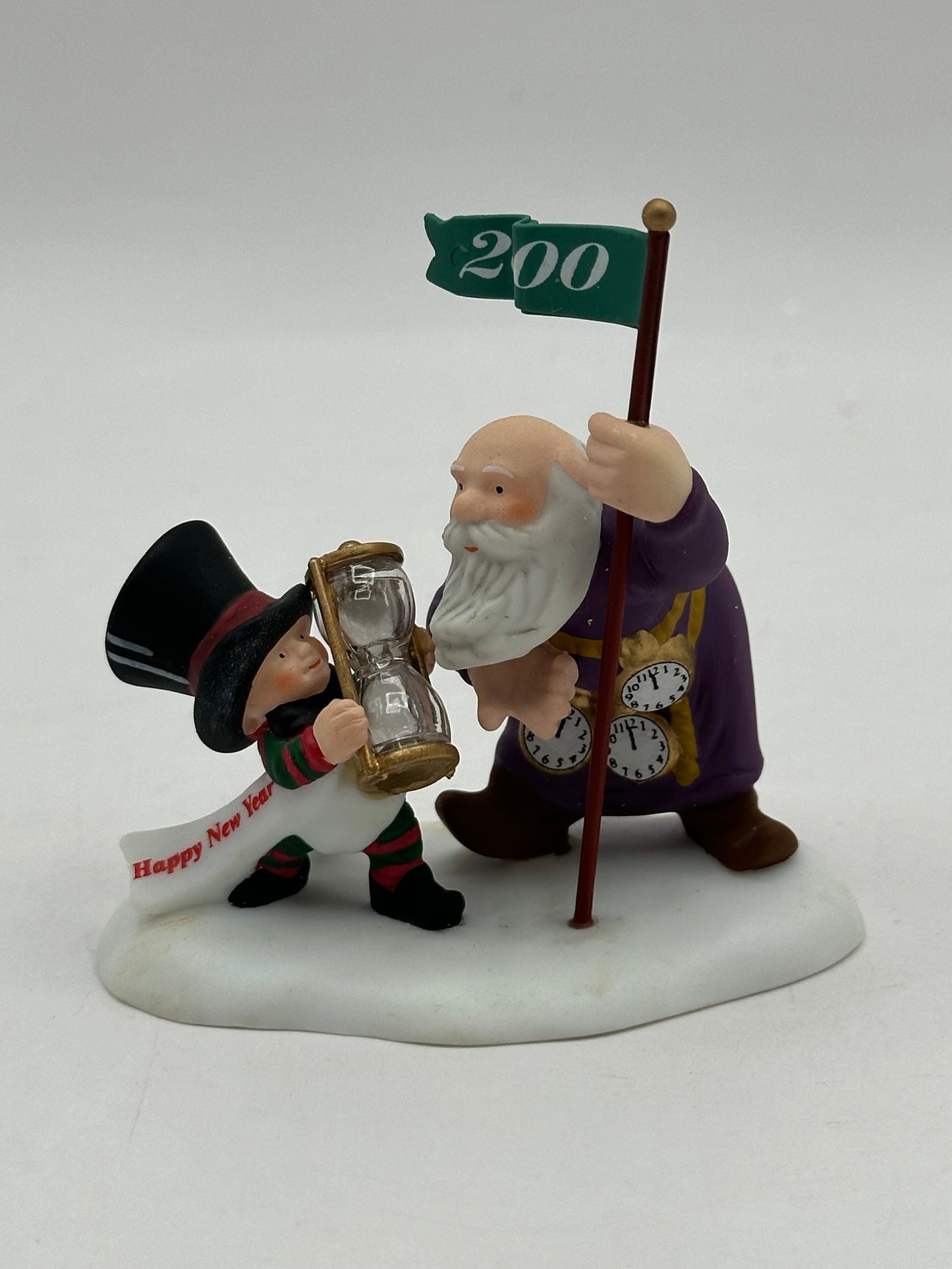 Department 56 - Happy New Year! - North Pole Series