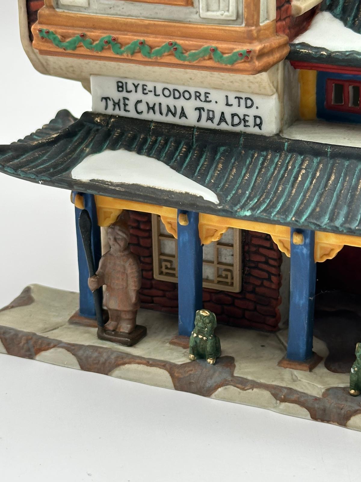 Department 56 - The China Trader - Dickens' Village