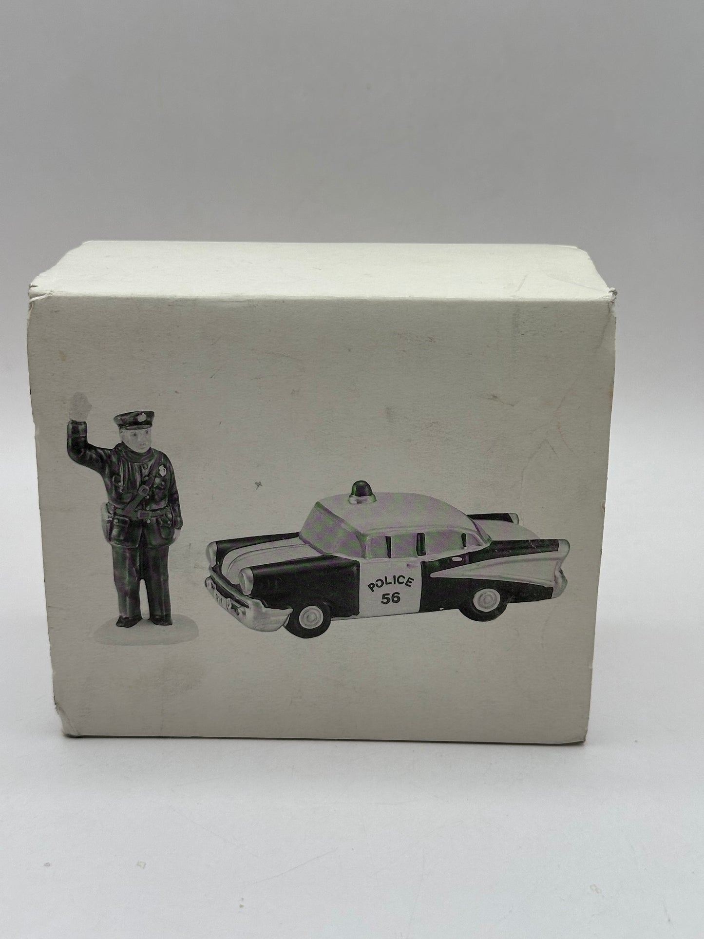 Department 56 - Calling All Cars- Original Snow Village