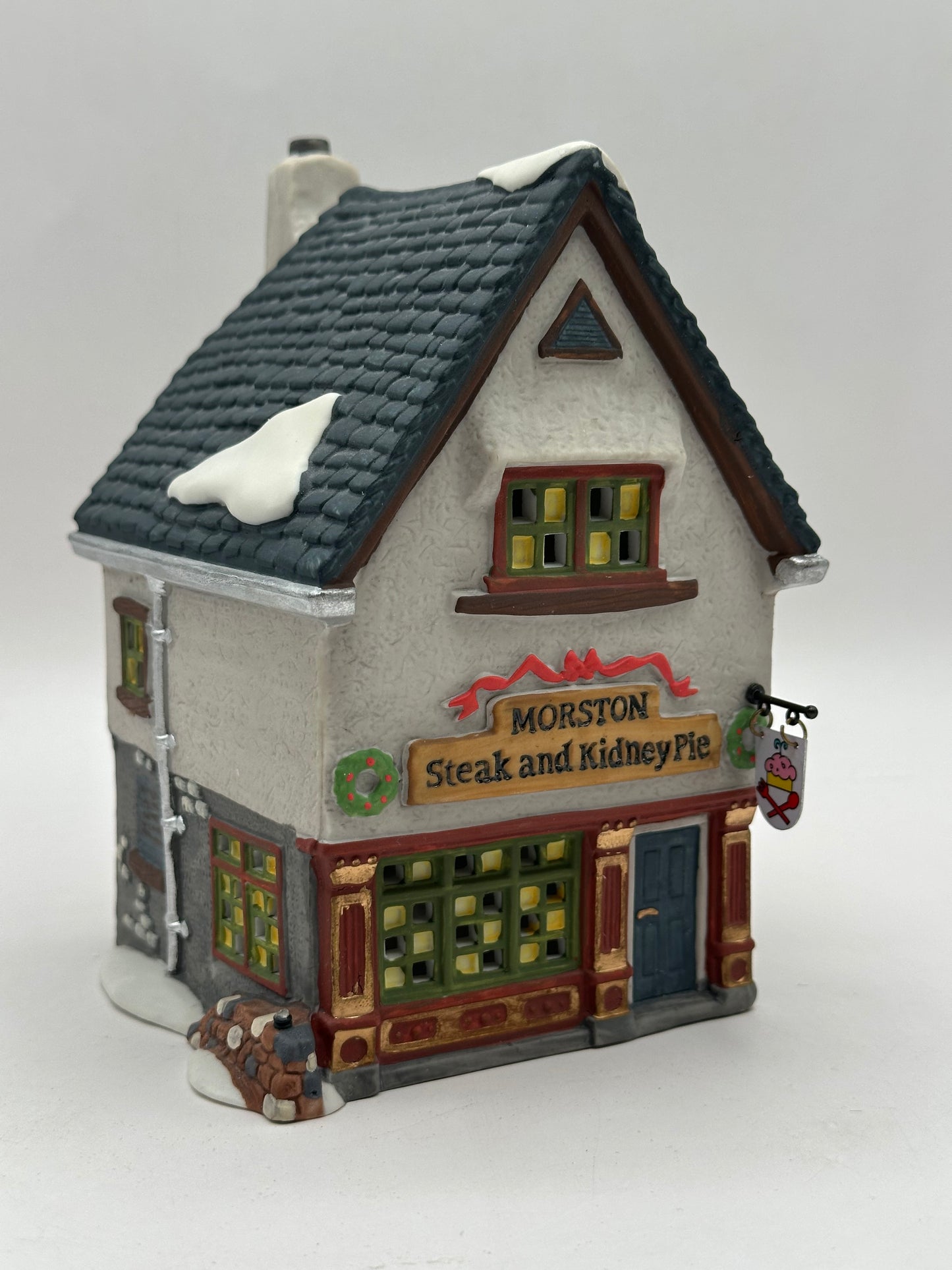 Department 56 - Morston Steak & Kidney Pie - Dickens' Village