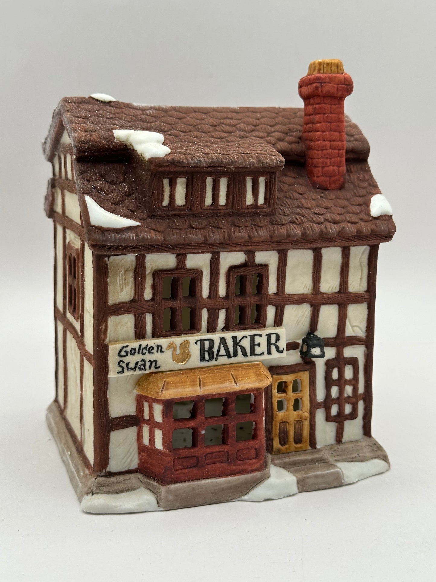 Department 56 - Golden Swan Baker - Dickens' Village