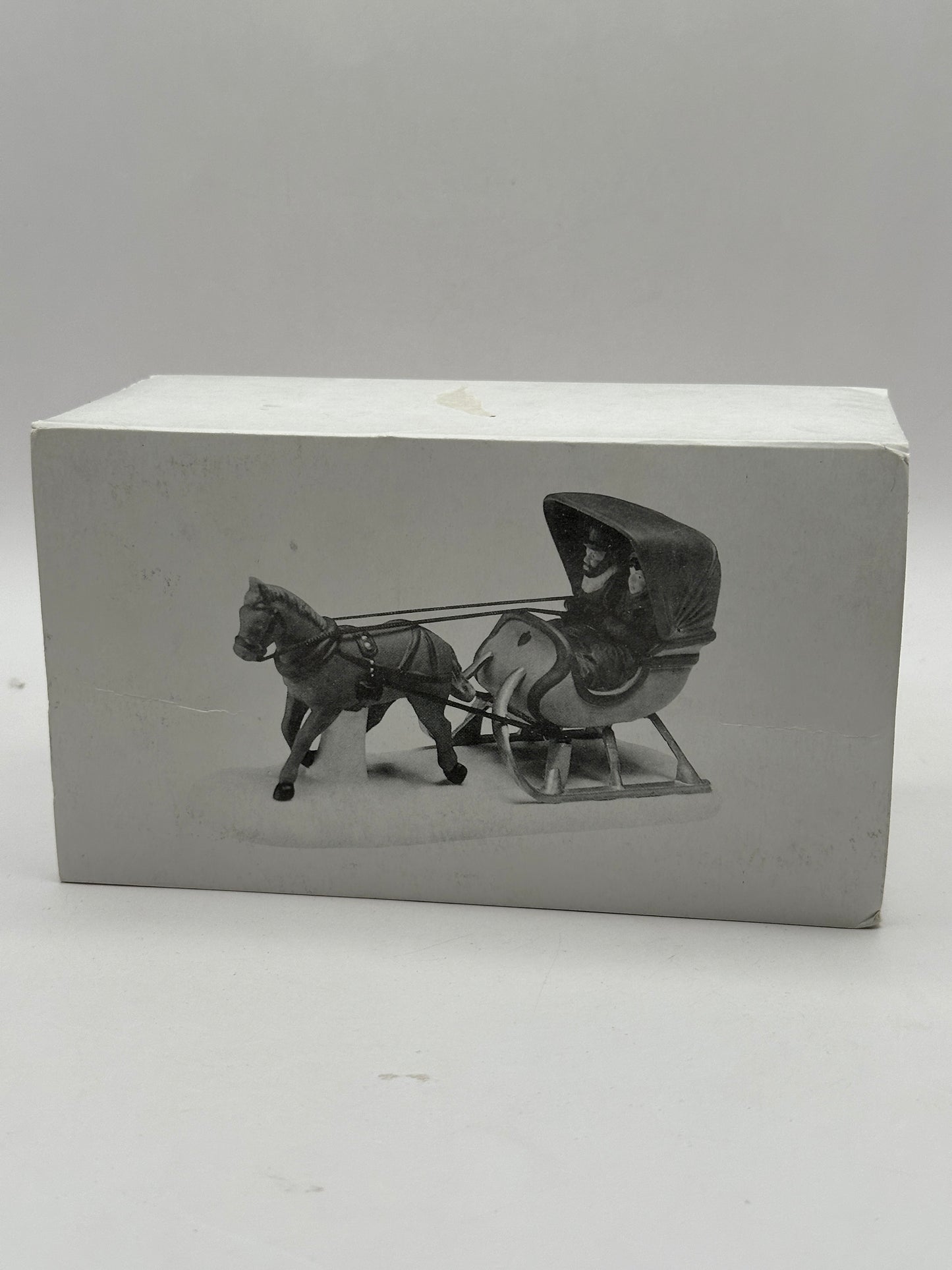 Department 56 - One Horse Open Sleigh - New England Village