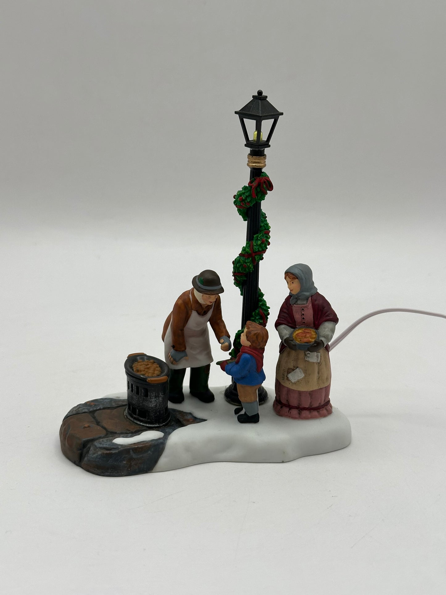 Department 56 - Chestnut Vendor (A Christmas Carol) - Dickens' Village