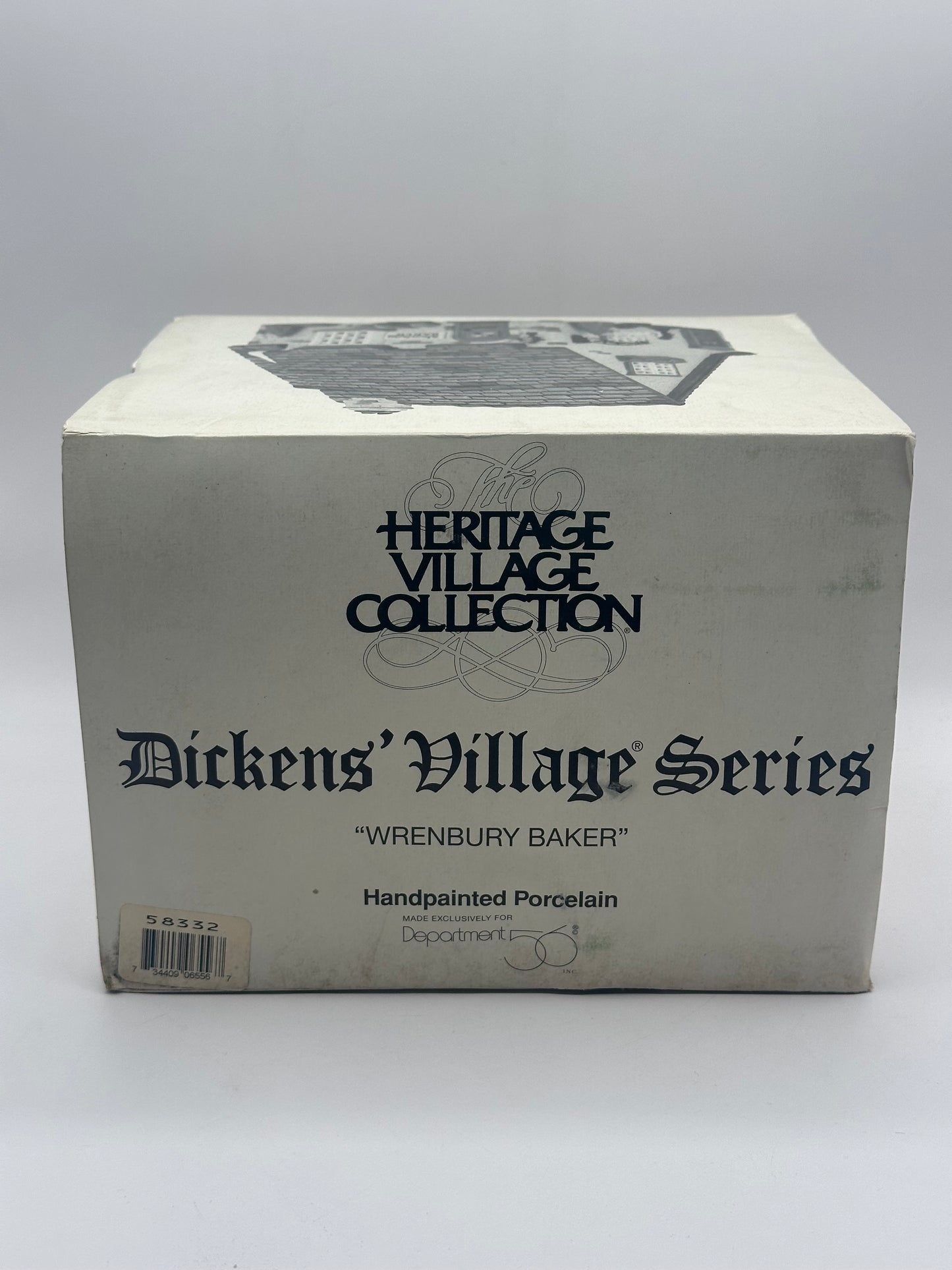 Department 56 - Wrenbury Baker - Dickens’ Village
