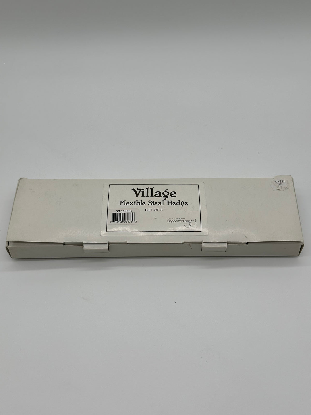 Department 56 - Village Flexible Sisal Hedge - Village Accessories