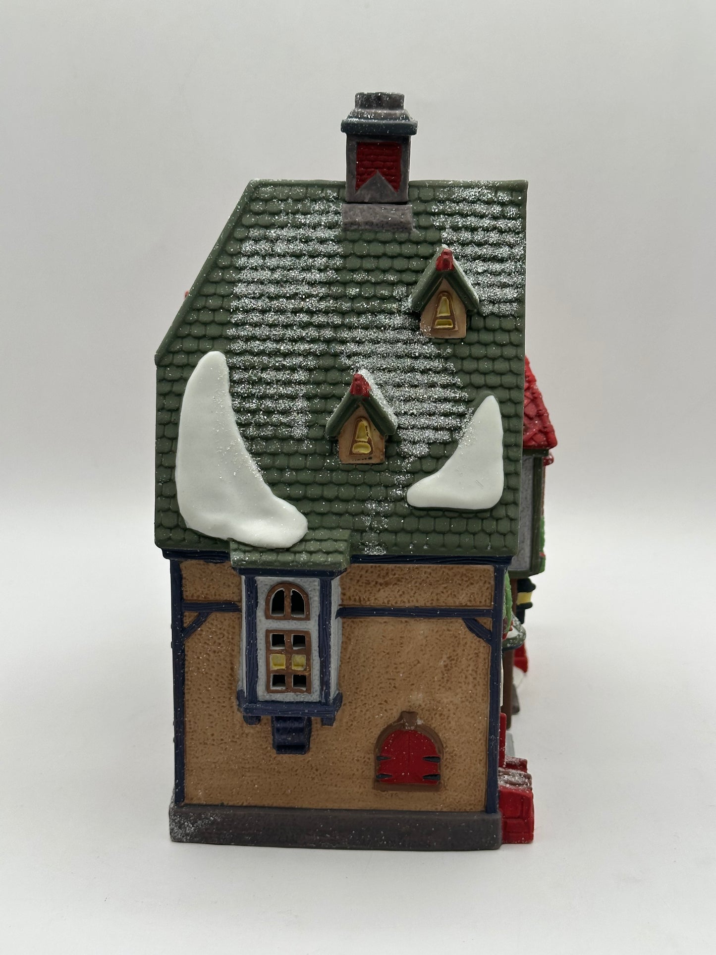 Department 56 - Obbie’s Books & Letrinka’s Candy - North Pole Serie