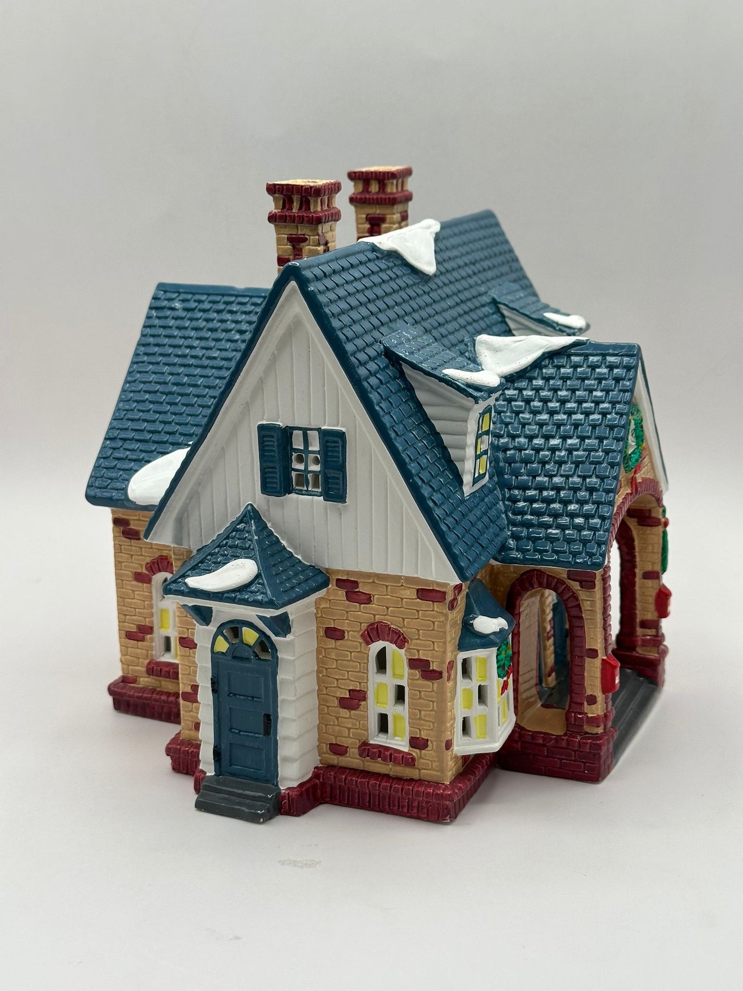 Department 56 - Double Bungalow - Original Snow Village
