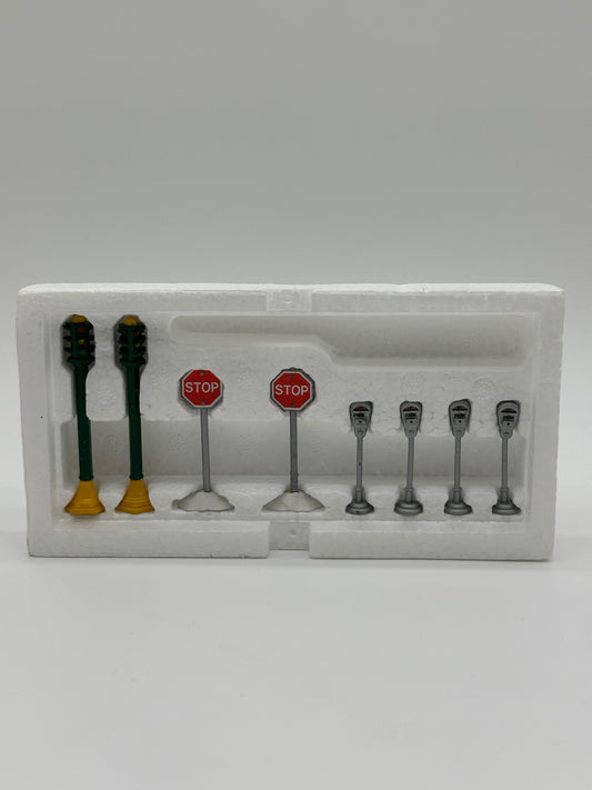 Department 56 - Utilities - Village Accessories
