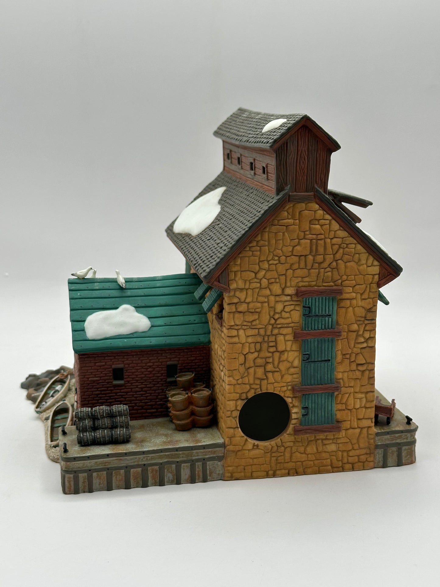 Department 56 - North Eastern Sea Fisheries Ltd. - Dickens’ Village