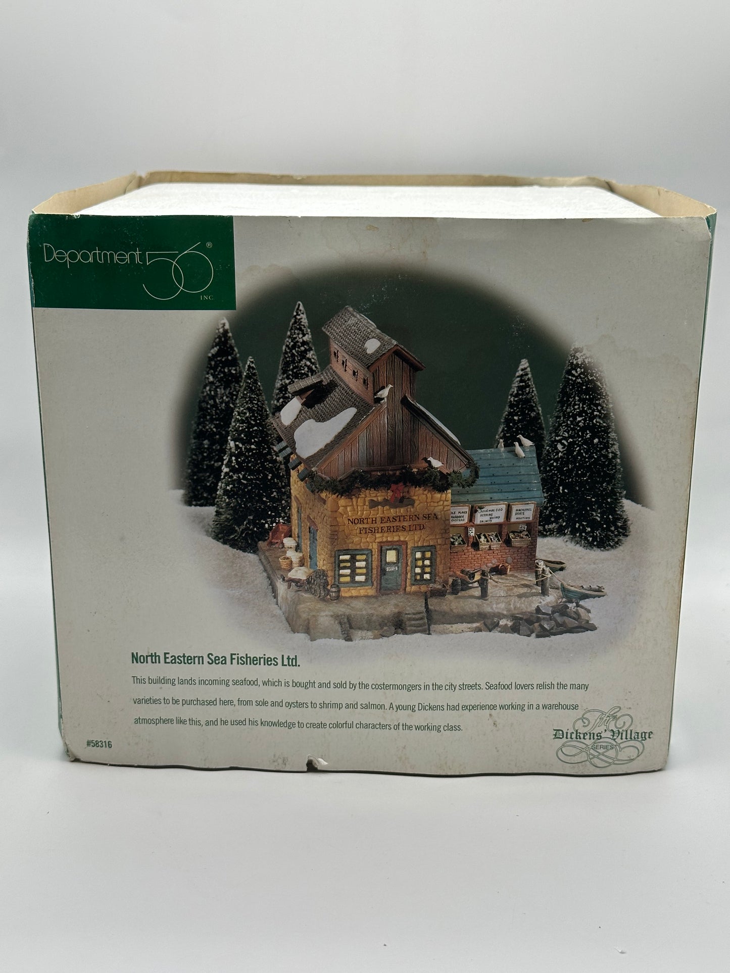Department 56 - North Eastern Sea Fisheries Ltd. - Dickens’ Village