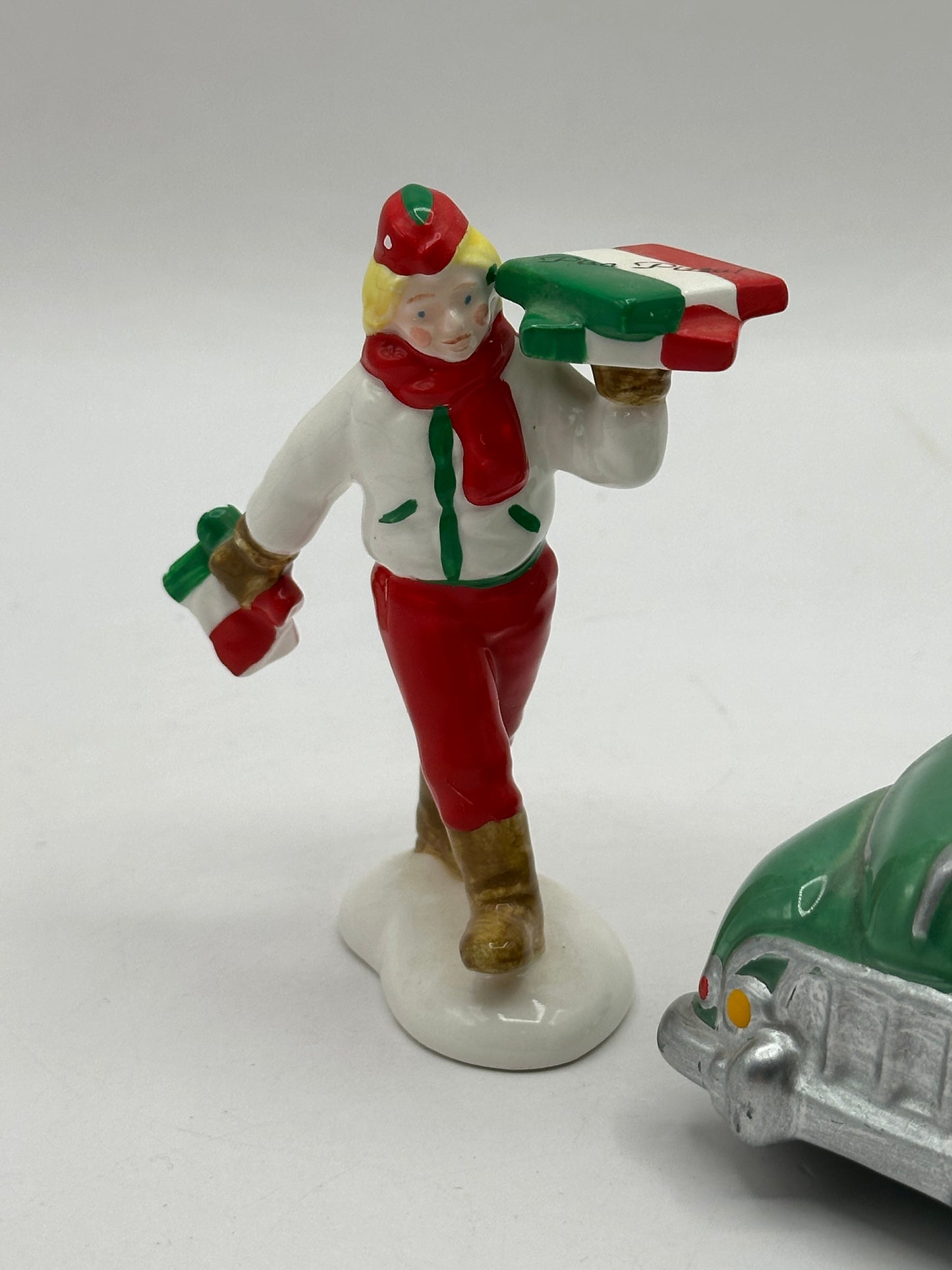Department 56 - Pizza Delivery - Original Snow Village