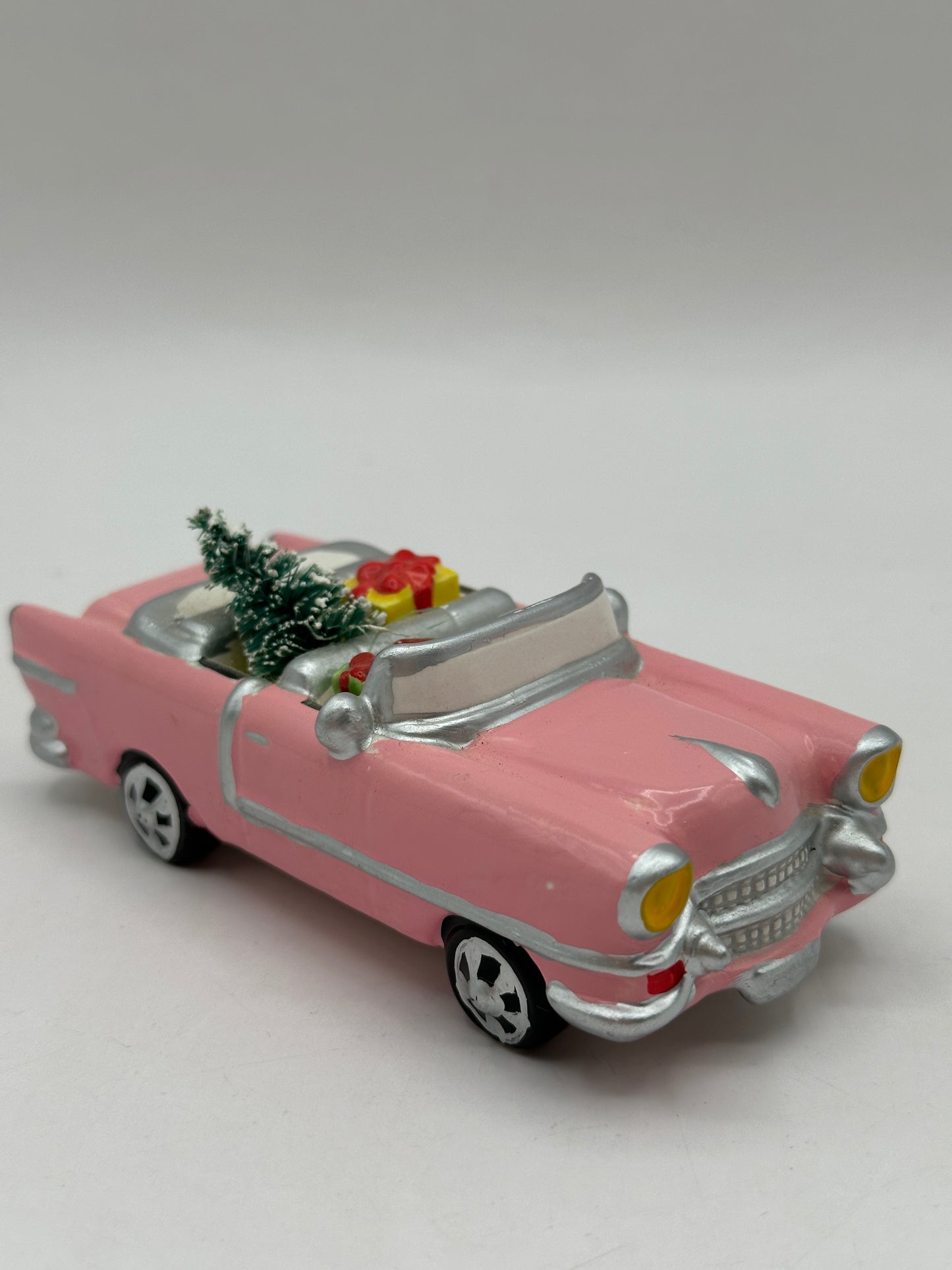 Department 56 - Christmas Cadillac - Original Snow Village
