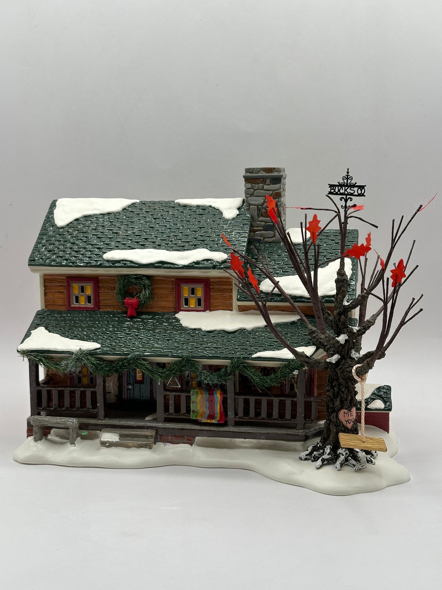 Department 56 - Buck's County Farmhouse - Original Snow Village