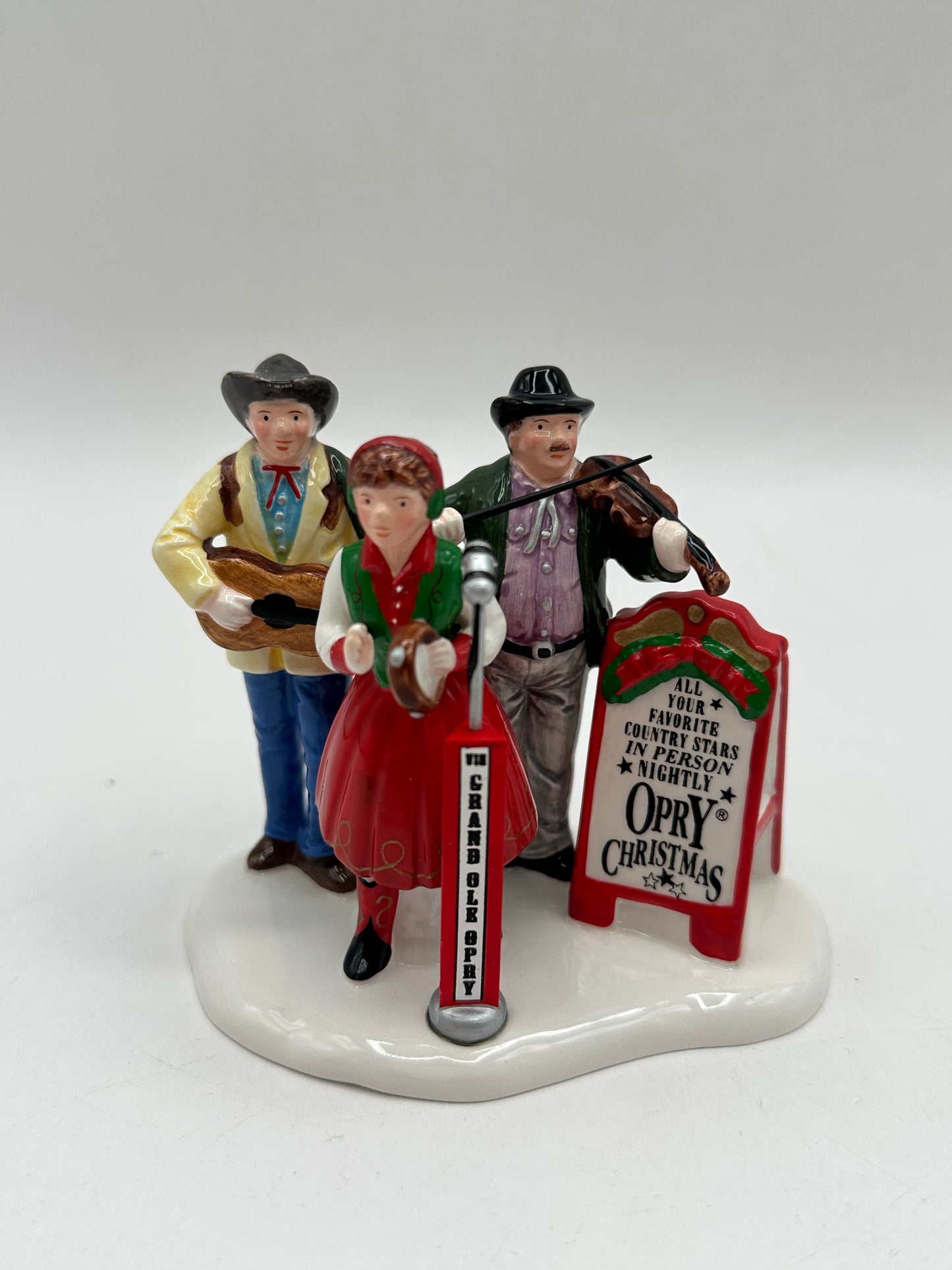 Department 56 - Grand Ole Opry Carolers - Original Snow Village