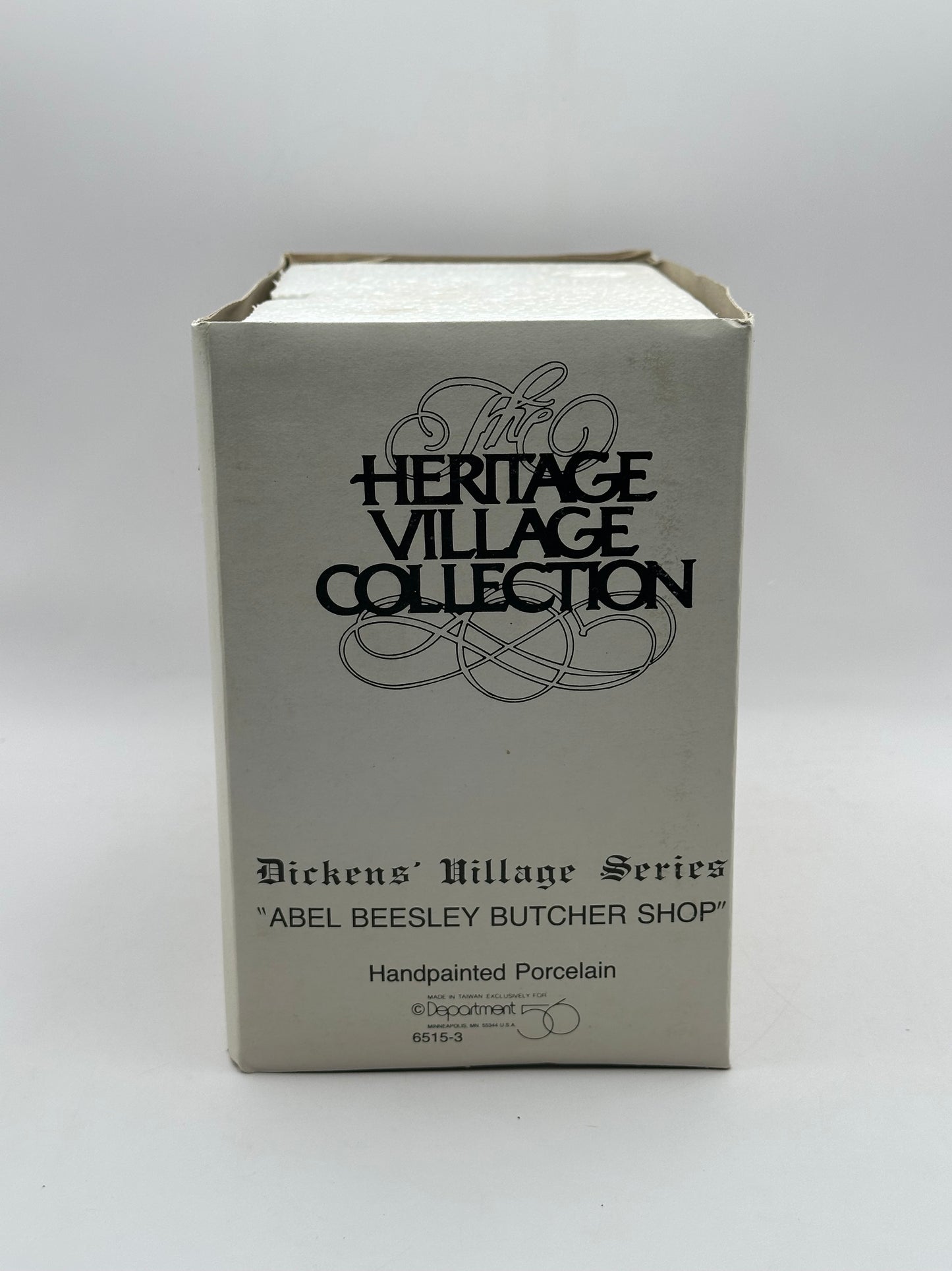 Department 56 - Abel Beesley Butcher Shop - Dickens' Village